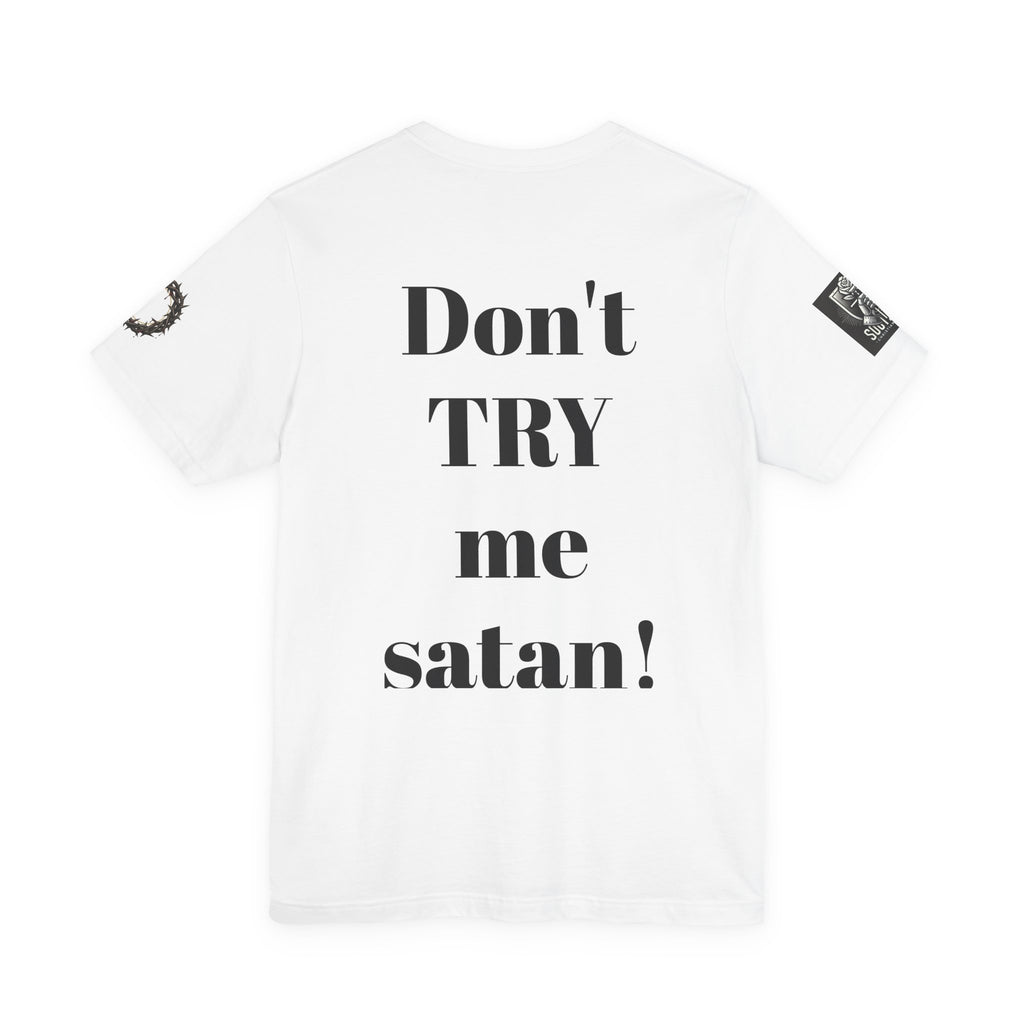Psychedelic Jesus T‑Shirt – "There's No High Like the Most High" Graphic Tee