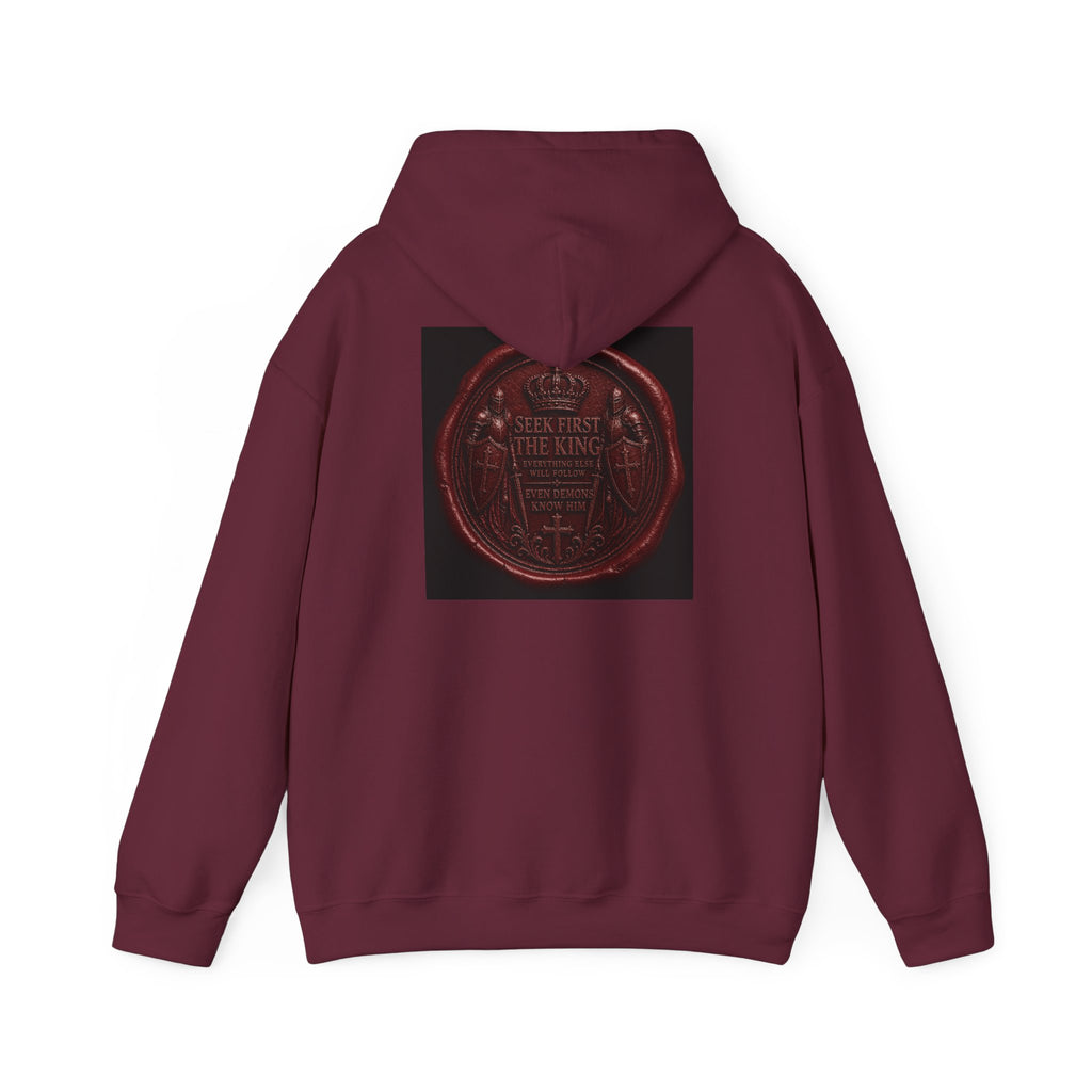 Steadfast Valor Co. Vintage Military Logo Hoodie