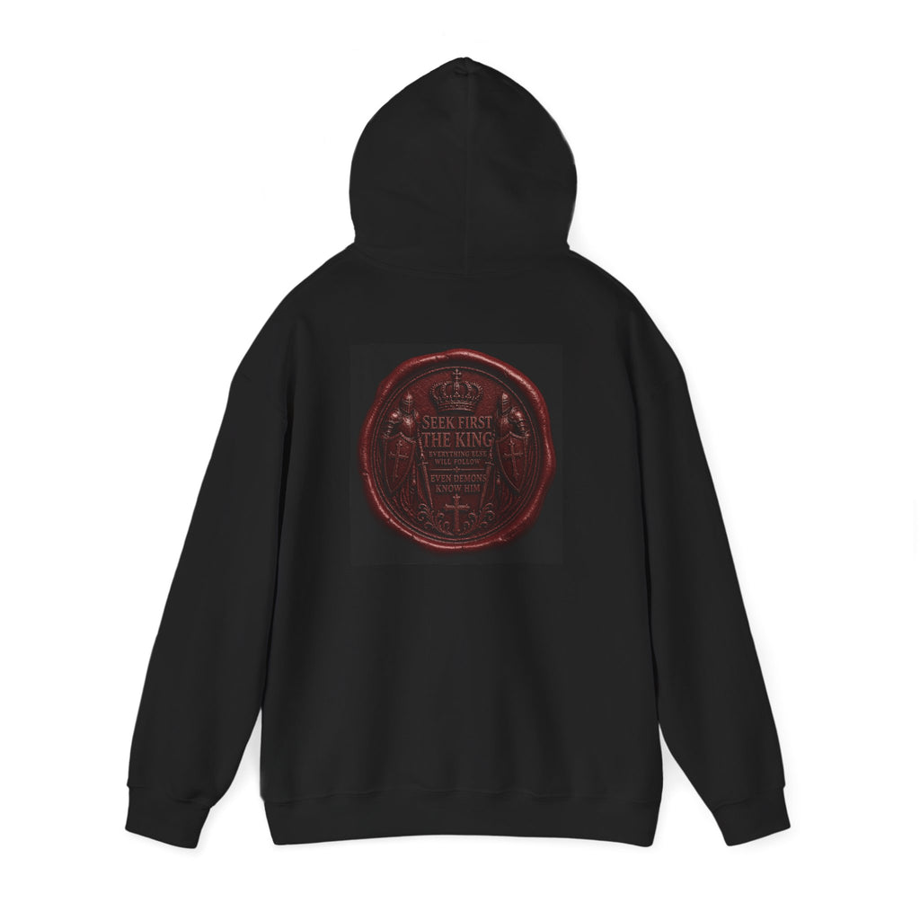 Steadfast Valor Co. Vintage Military Logo Hoodie