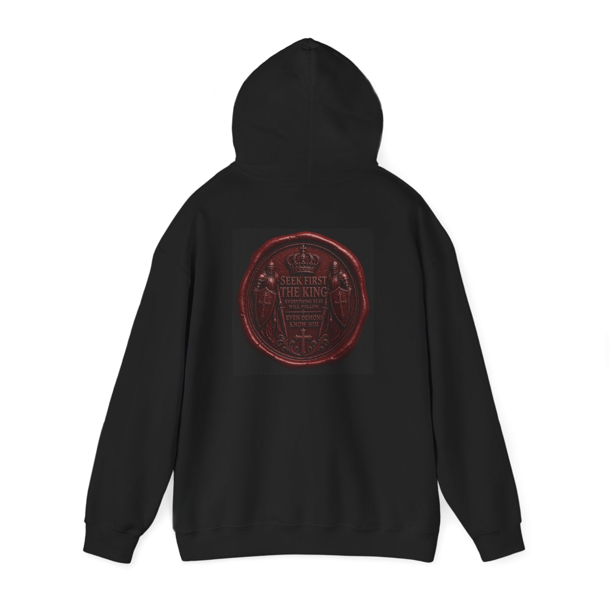 Steadfast Valor Co. Vintage Military Logo Hoodie