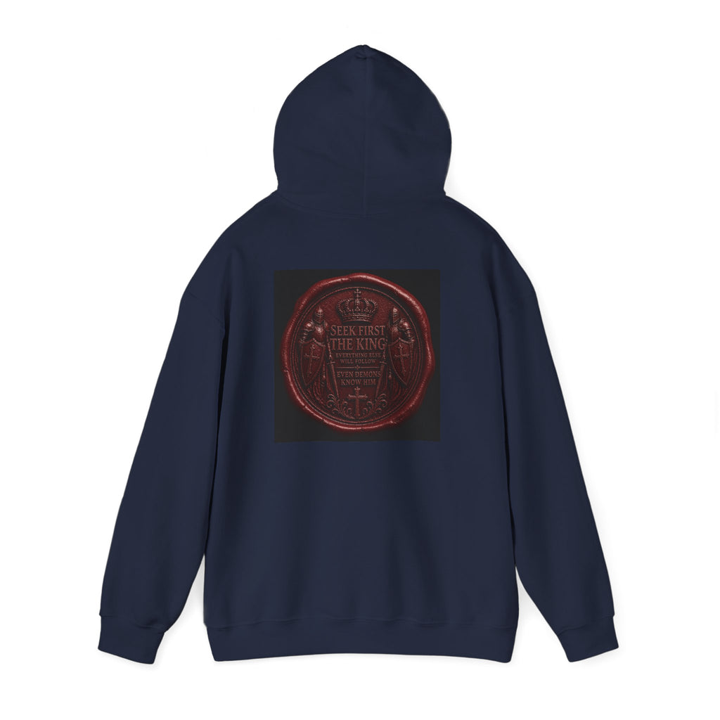 Steadfast Valor Co. Vintage Military Logo Hoodie