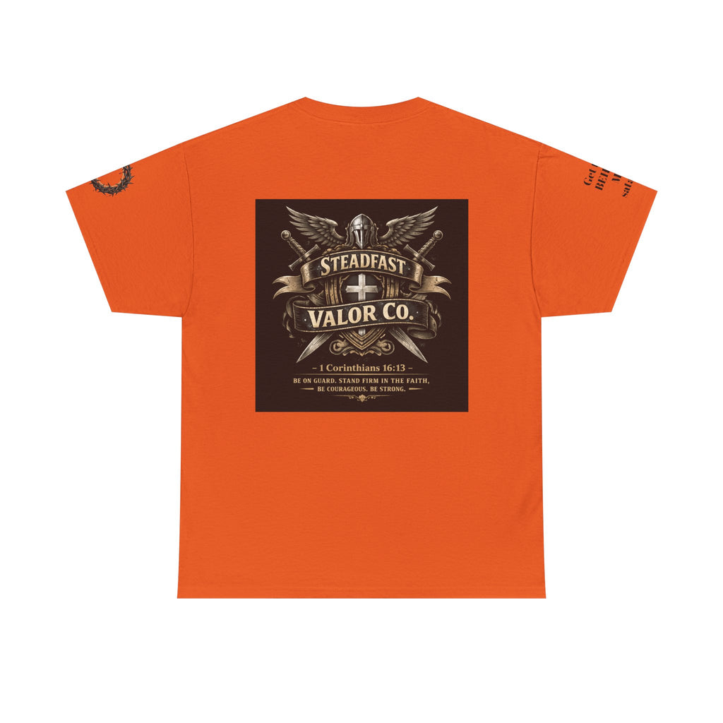 Fear Only God T-Shirt — Steadfast Valor Co. Knight Graphic Tee