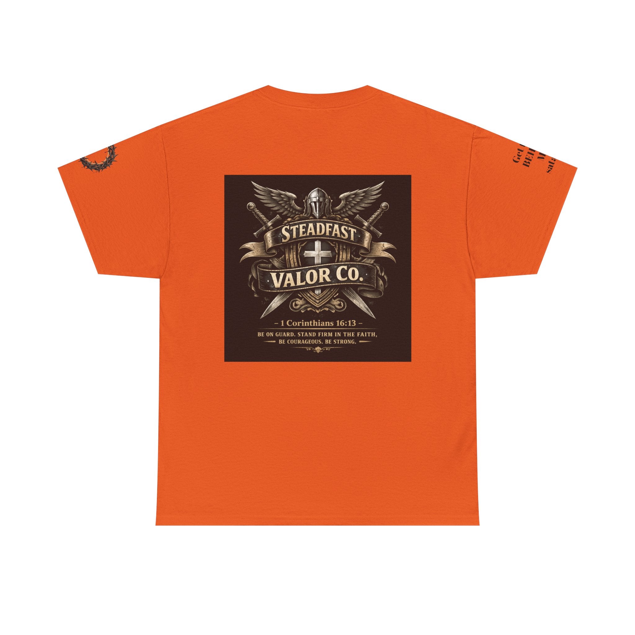 Fear Only God T-Shirt — Steadfast Valor Co. Knight Graphic Tee
