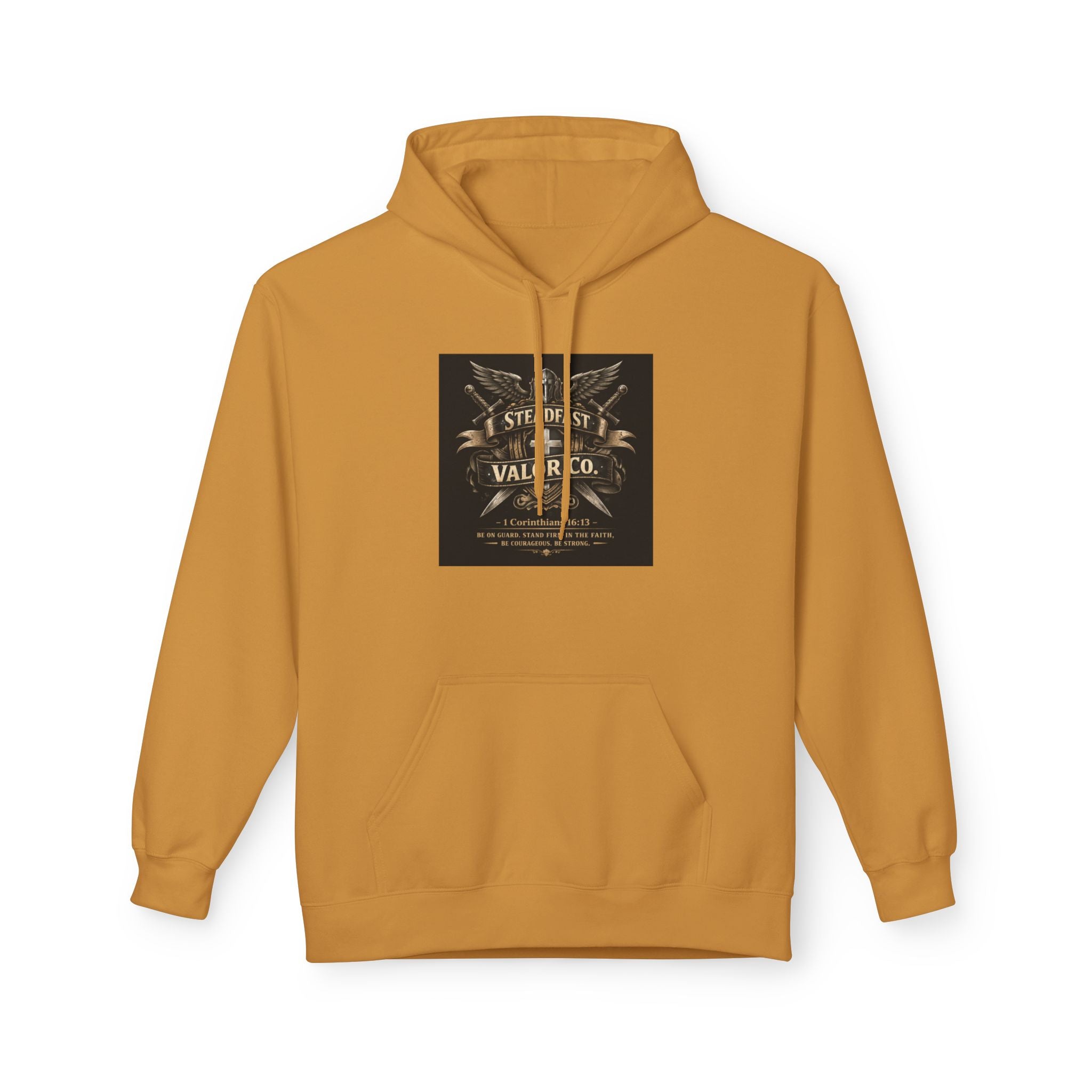 Christian Warrior Hoodie — "Stand Firm" Ephesians 6:12 Inspirational Gospel Hoodie
