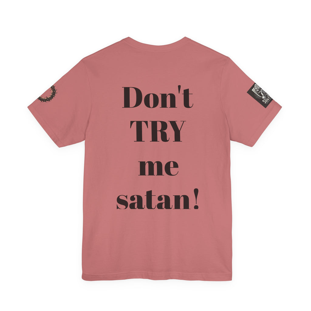 Psychedelic Jesus T‑Shirt – "There's No High Like the Most High" Graphic Tee