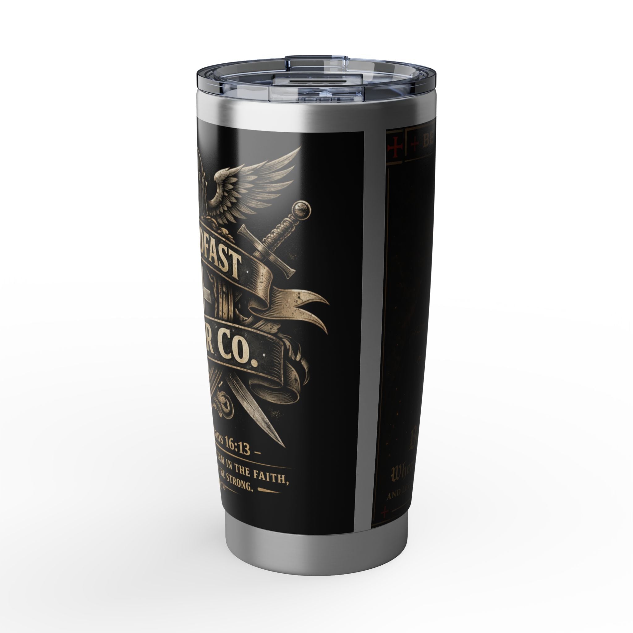 Vagabond 20oz Tumbler — Faith & Fire Stainless Travel Mug