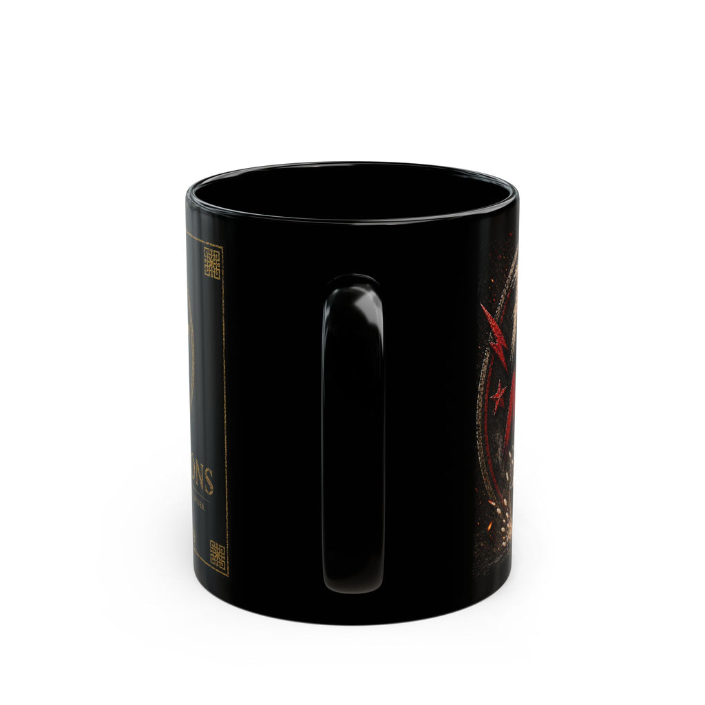 TNT Creations Black Logo Mug — 11oz/15oz Ceramic Coffee Cup