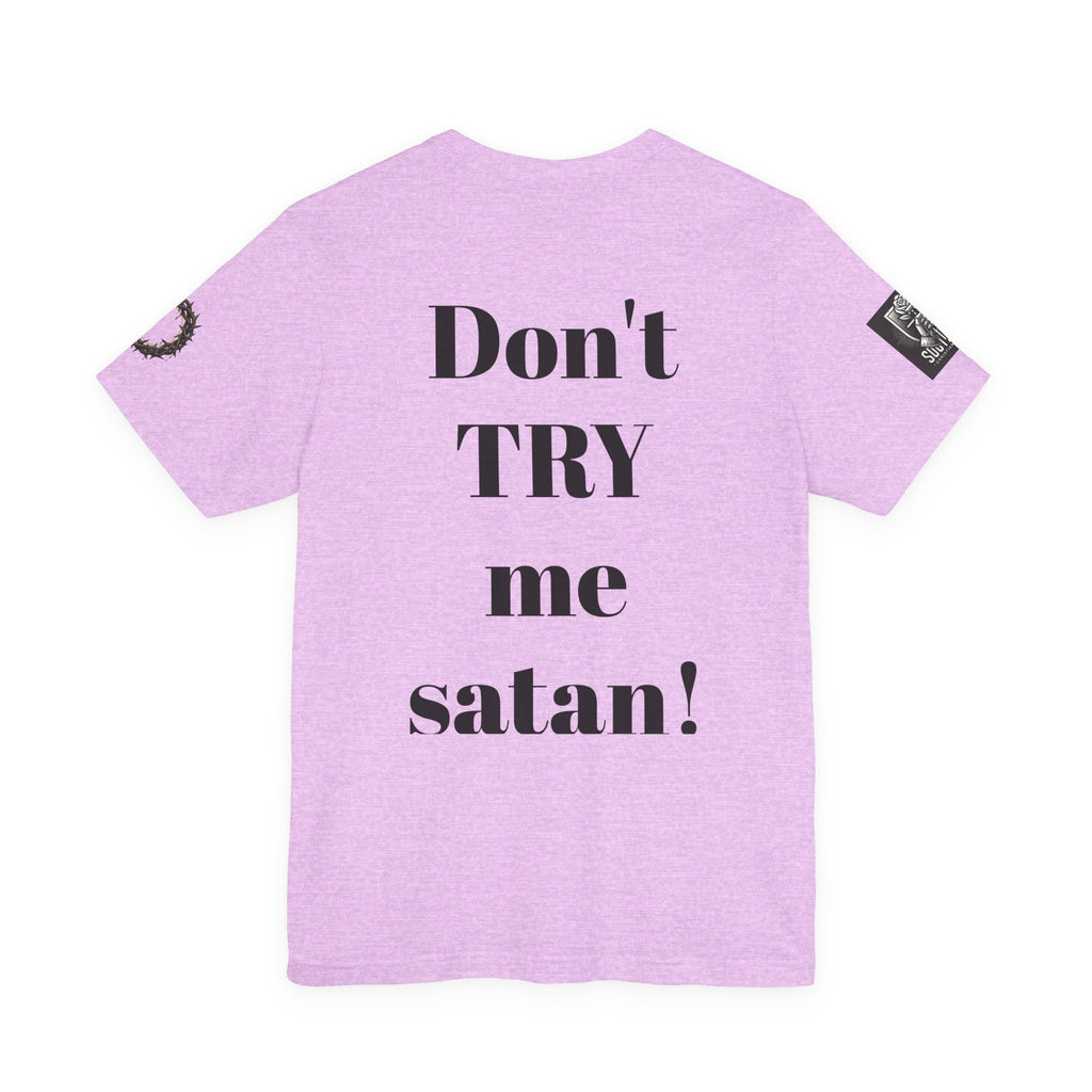 Psychedelic Jesus T‑Shirt – "There's No High Like the Most High" Graphic Tee