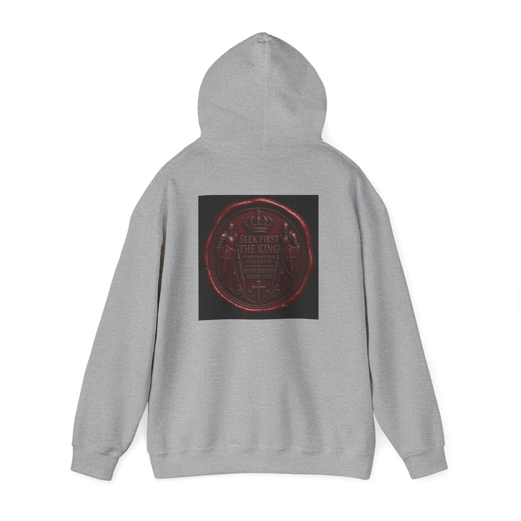 Steadfast Valor Co. Vintage Military Logo Hoodie