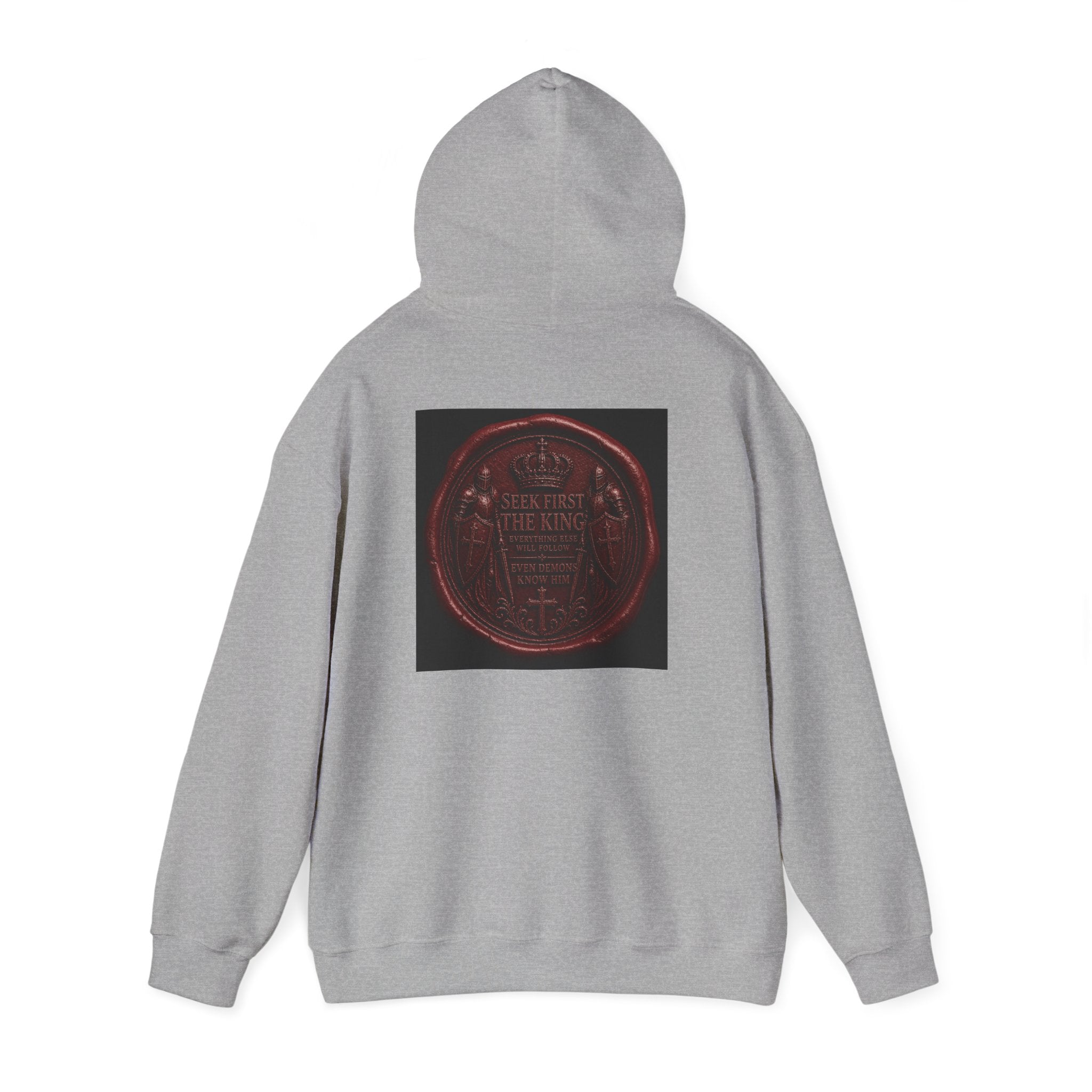 Steadfast Valor Co. Vintage Military Logo Hoodie