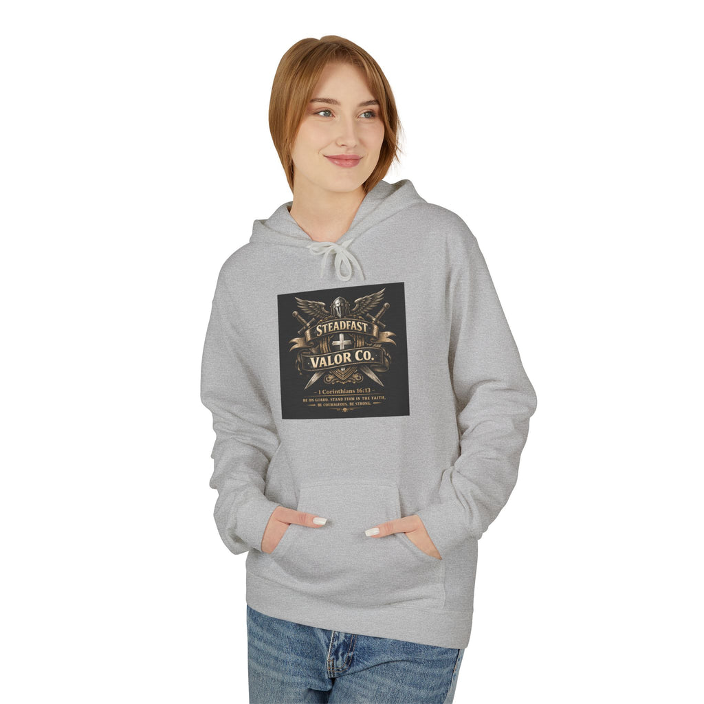 Christian Warrior Hoodie — "Stand Firm" Ephesians 6:12 Inspirational Gospel Hoodie