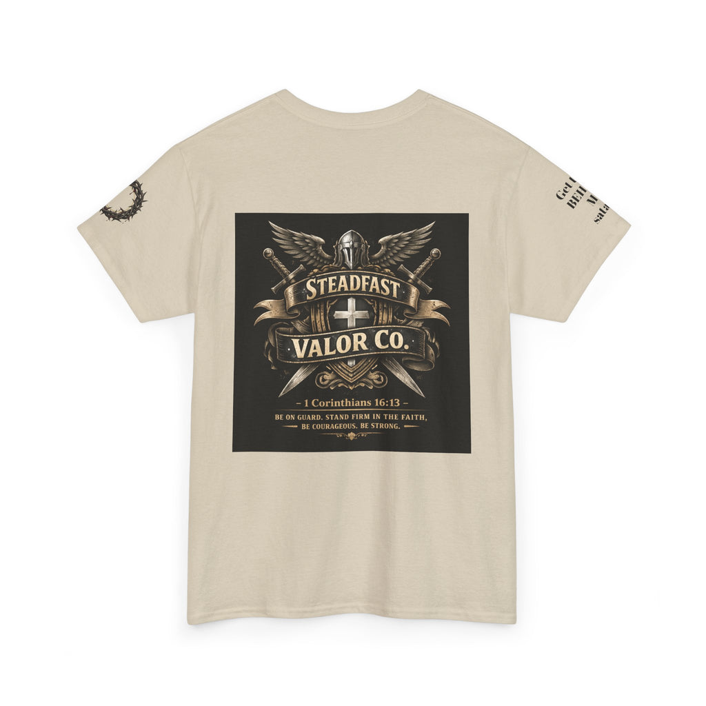 Fear Only God T-Shirt — Steadfast Valor Co. Knight Graphic Tee