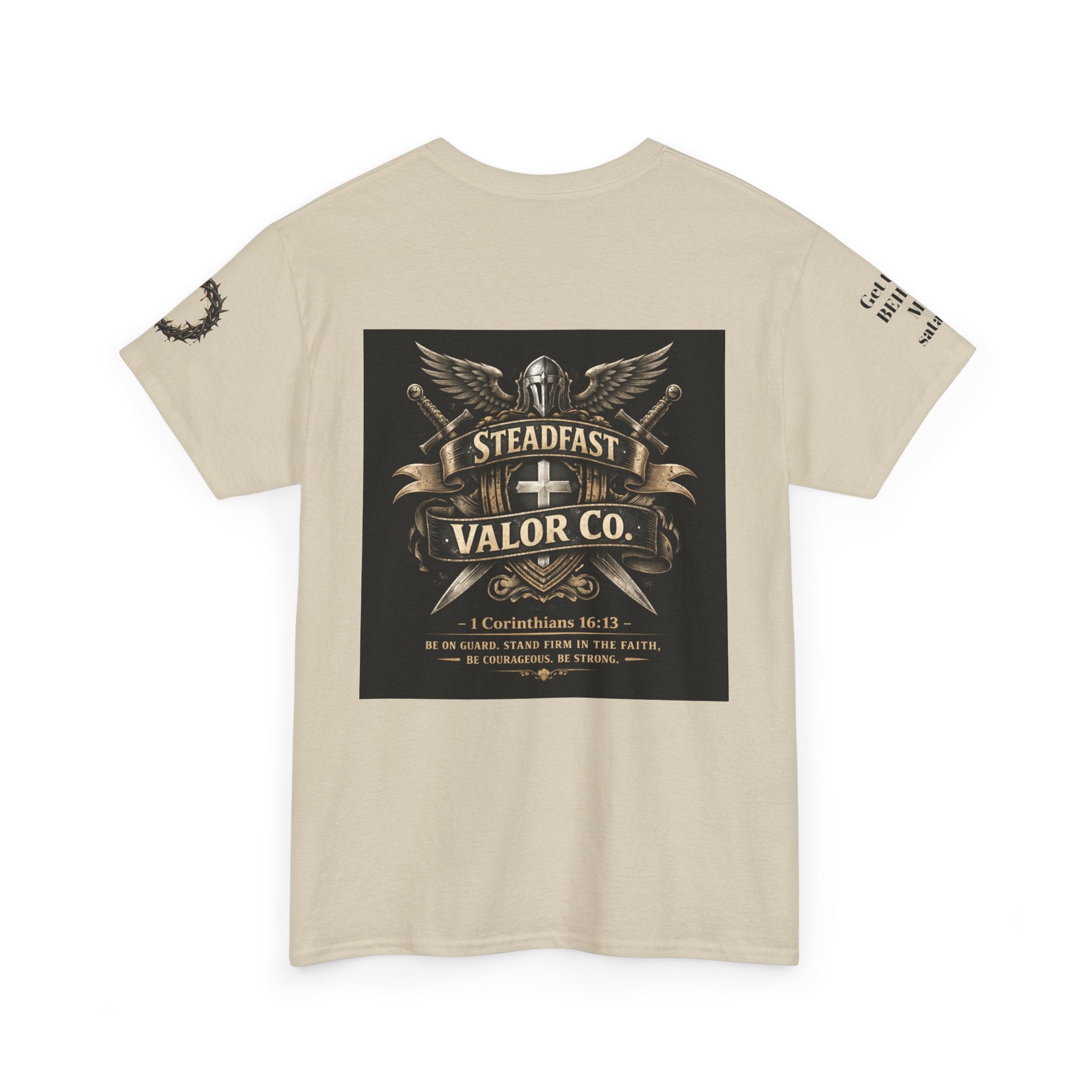 Fear Only God T-Shirt — Steadfast Valor Co. Knight Graphic Tee