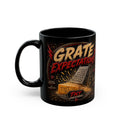 TNT Creations Black Logo Mug — 11oz/15oz Gold Emblem Coffee Cup