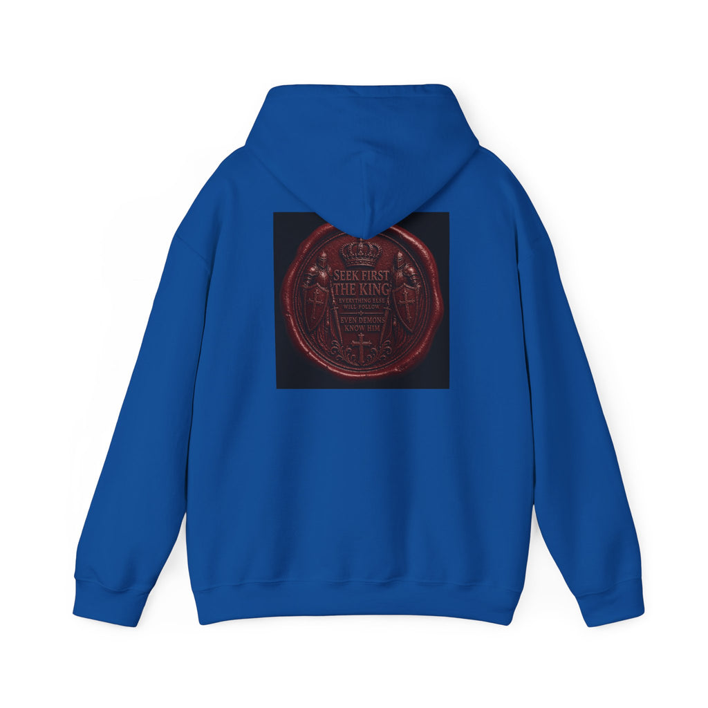 Steadfast Valor Co. Vintage Military Logo Hoodie