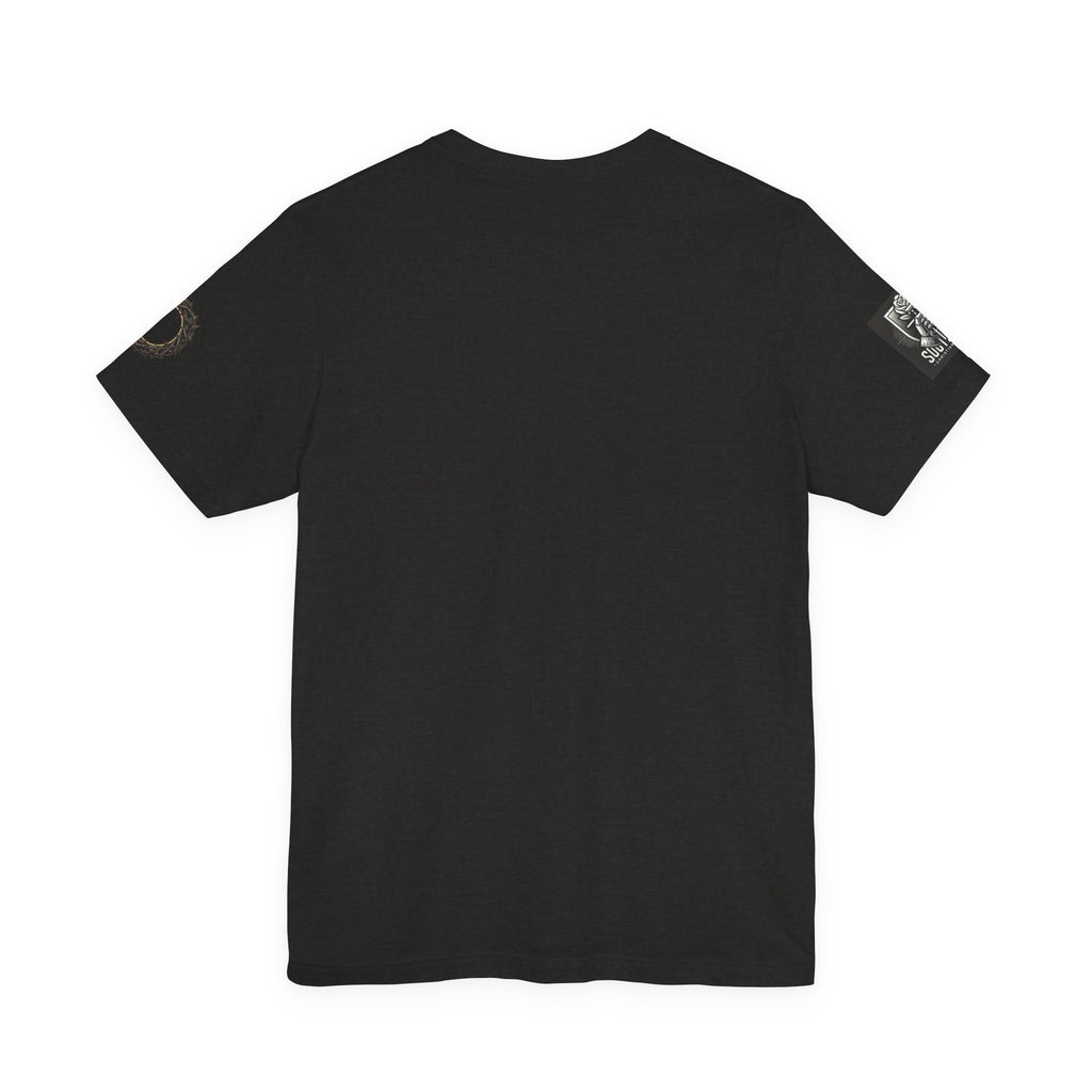 Psychedelic Jesus T‑Shirt – "There's No High Like the Most High" Graphic Tee