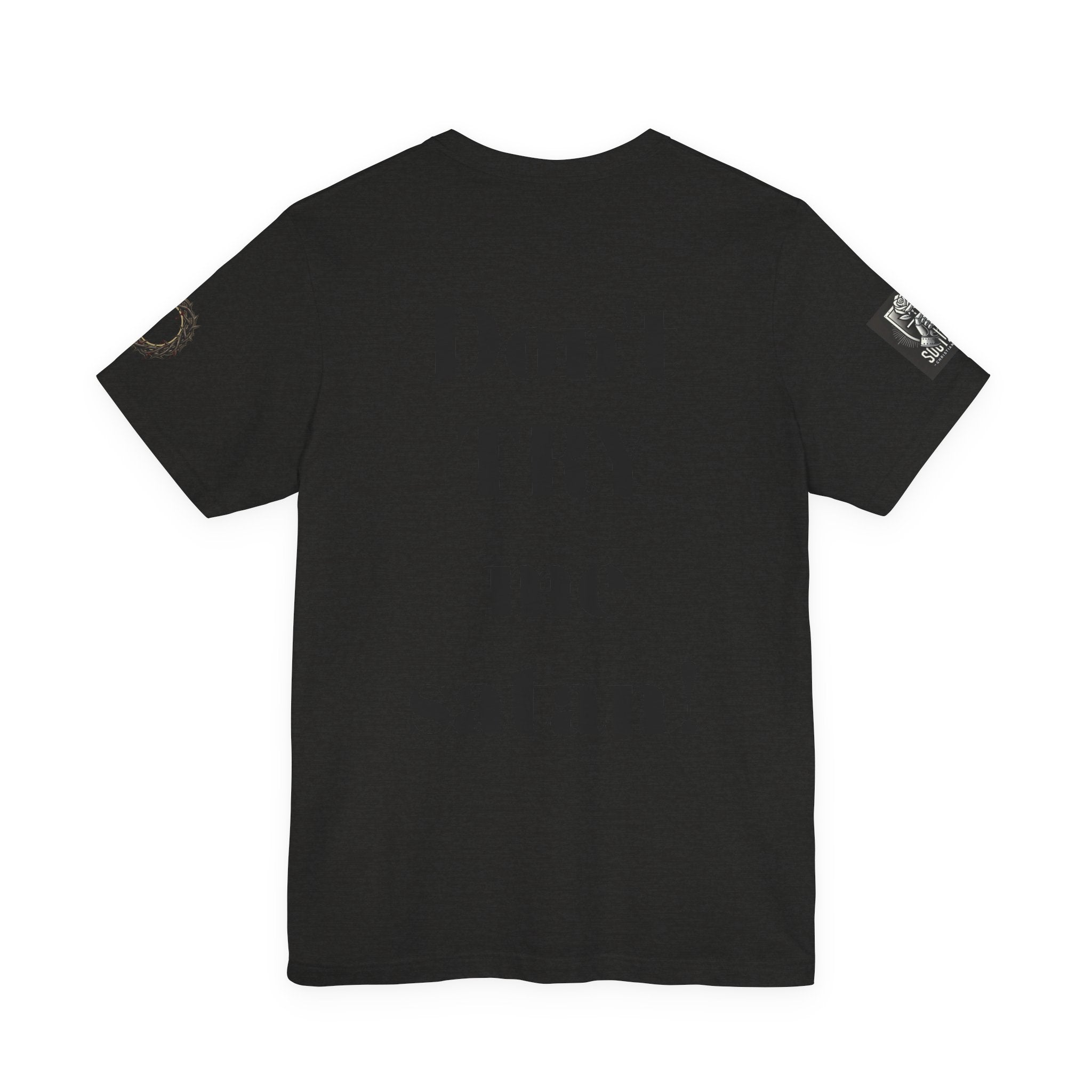 Psychedelic Jesus T‑Shirt – "There's No High Like the Most High" Graphic Tee