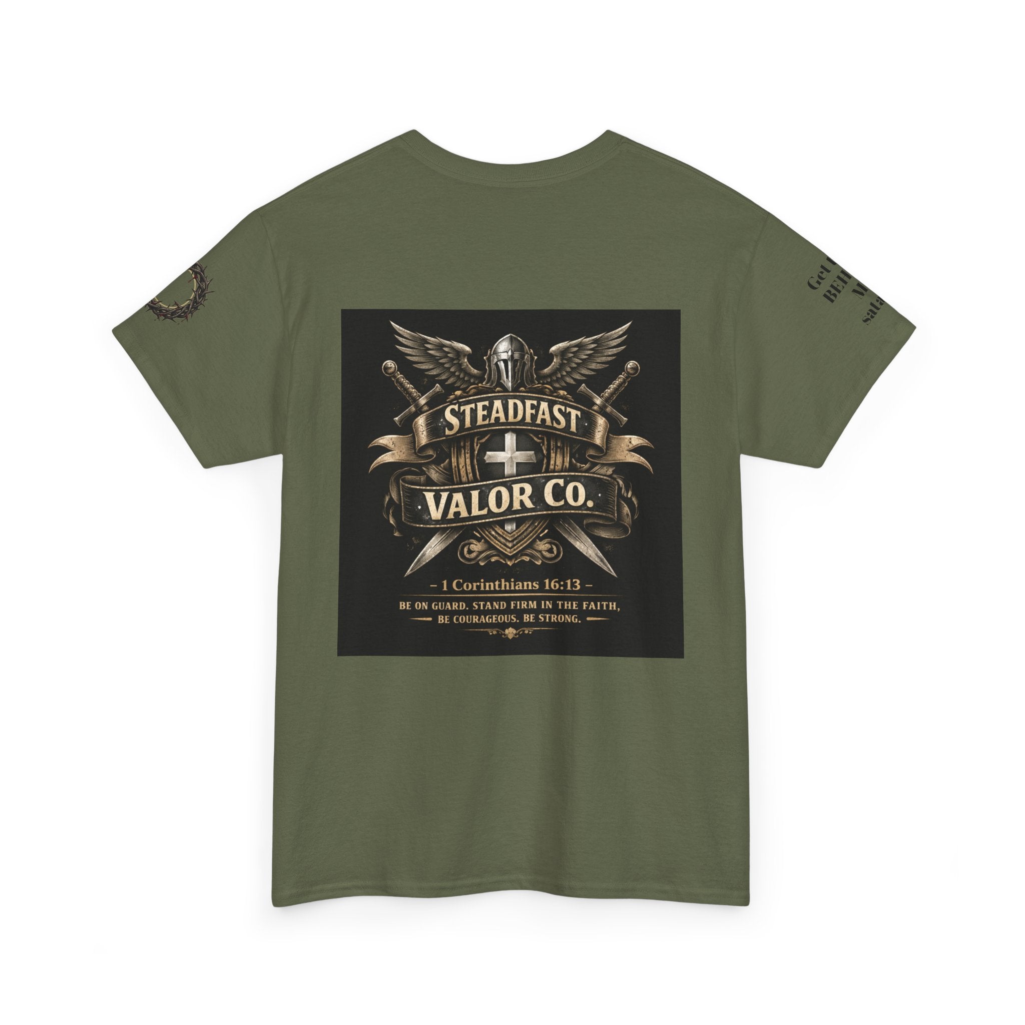Fear Only God T-Shirt — Steadfast Valor Co. Knight Graphic Tee