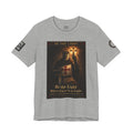 Christian Knight T-Shirt — "Be the Light" Crusader Graphic Tee (Don't Try Me Satan)