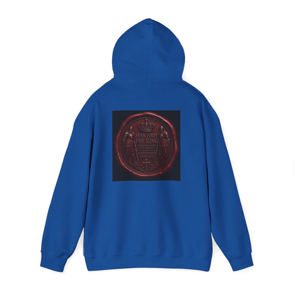 Steadfast Valor Co. Vintage Military Logo Hoodie