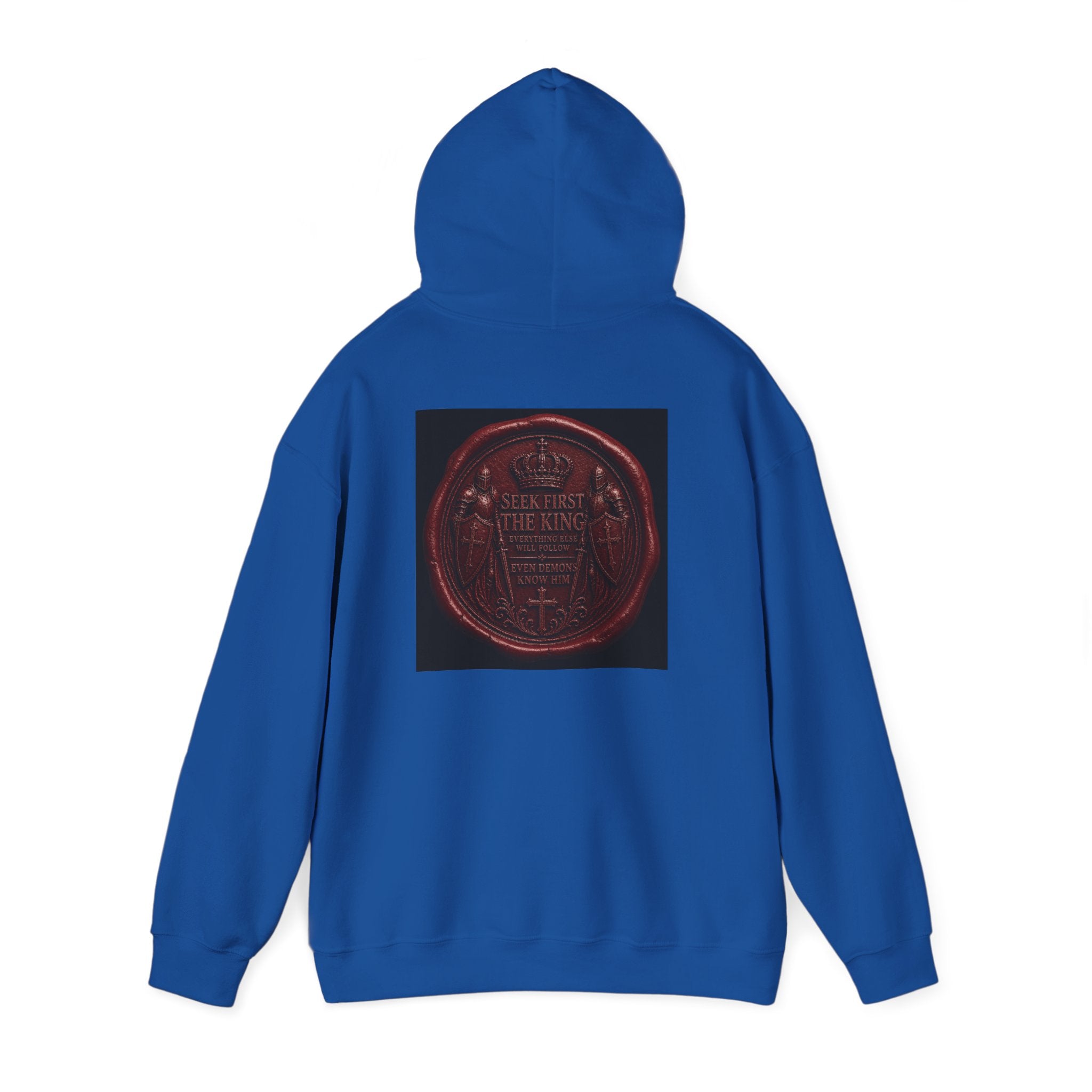 Steadfast Valor Co. Vintage Military Logo Hoodie