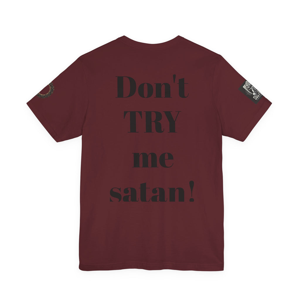 Defying Darkness Tee — "Aut Vincere, Aut Mori" Graphic T-Shirt