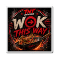 Wok This Way Magnet — Spicy Stir-Fry Kitchen Décor Magnet