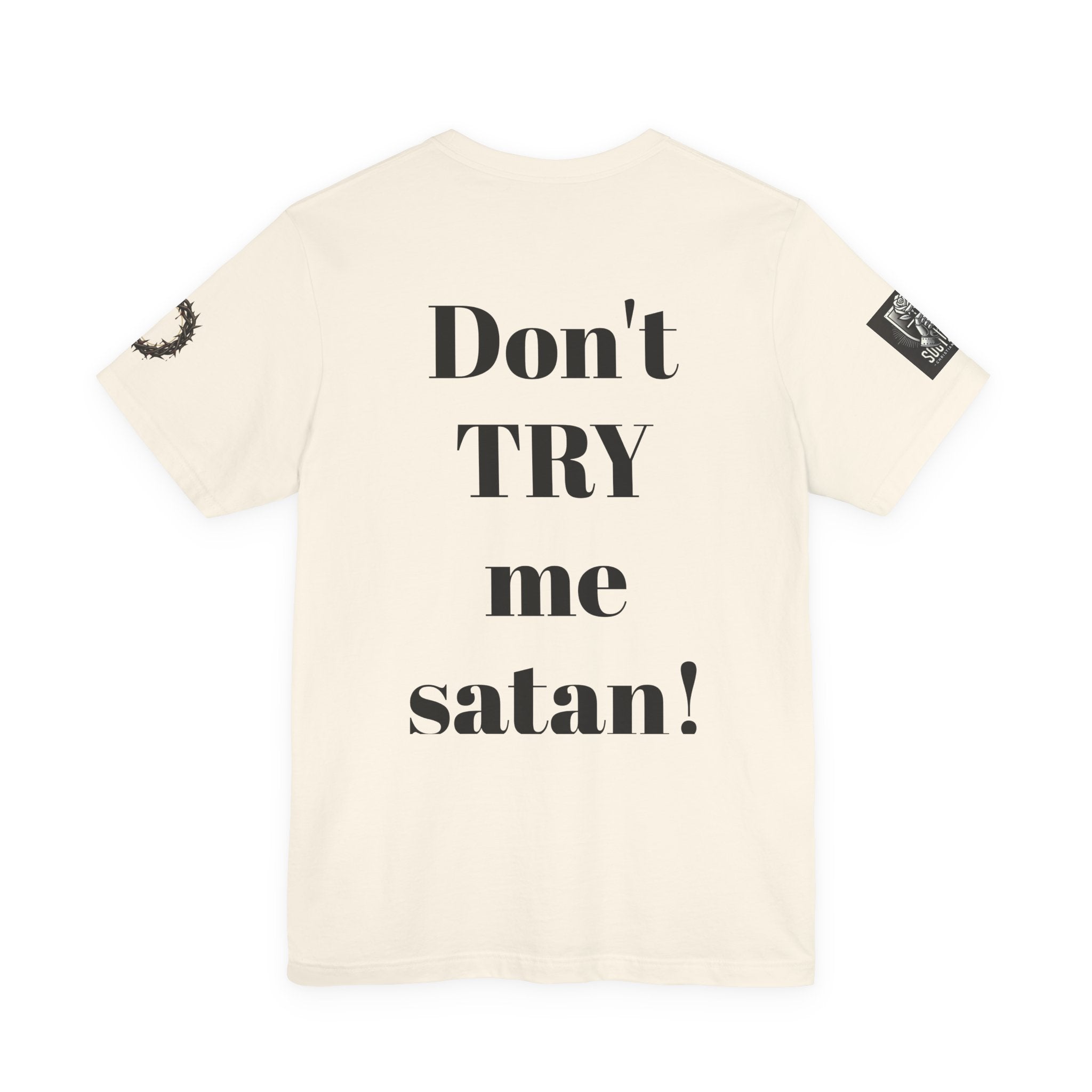 Psychedelic Jesus T‑Shirt – "There's No High Like the Most High" Graphic Tee