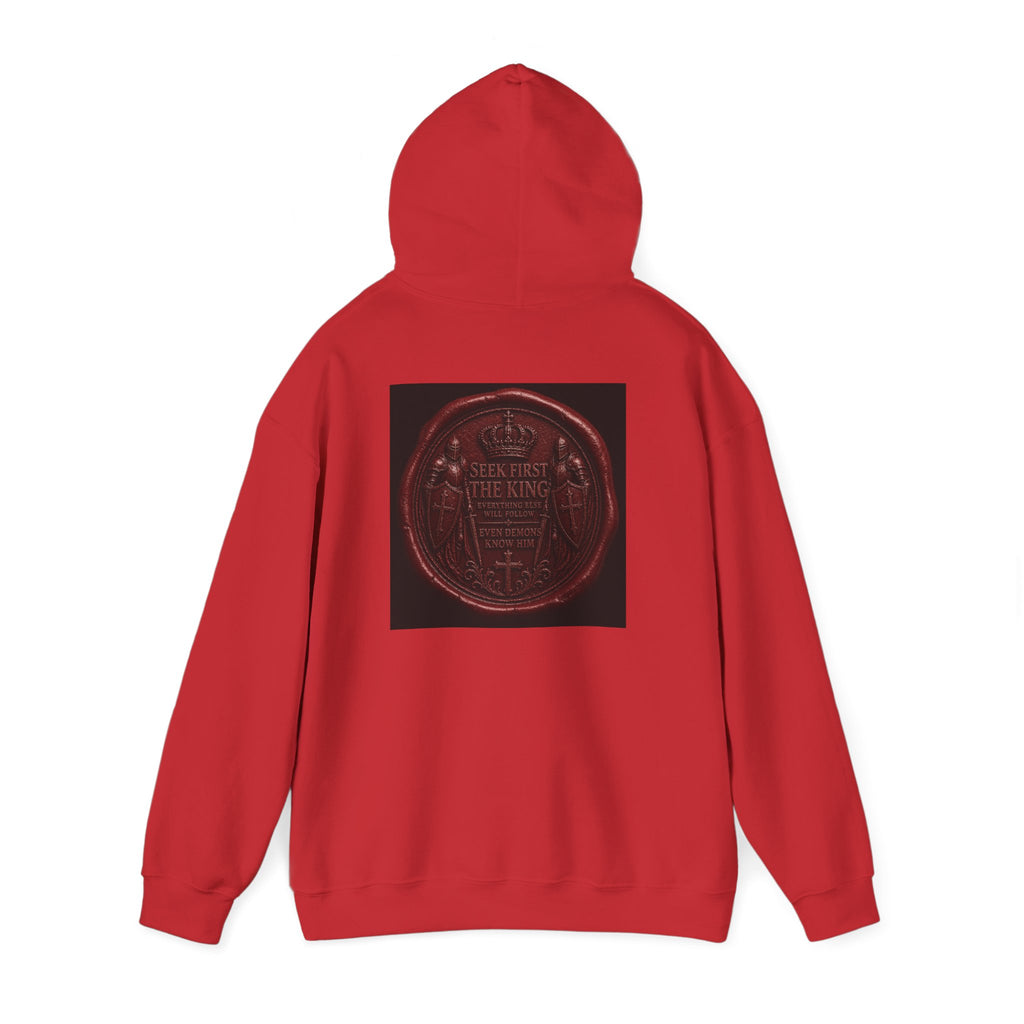 Steadfast Valor Co. Vintage Military Logo Hoodie
