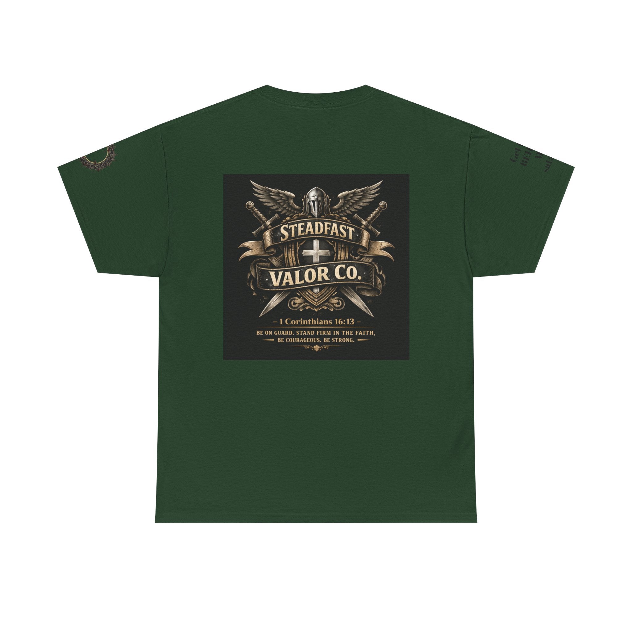 Fear Only God T-Shirt — Steadfast Valor Co. Knight Graphic Tee