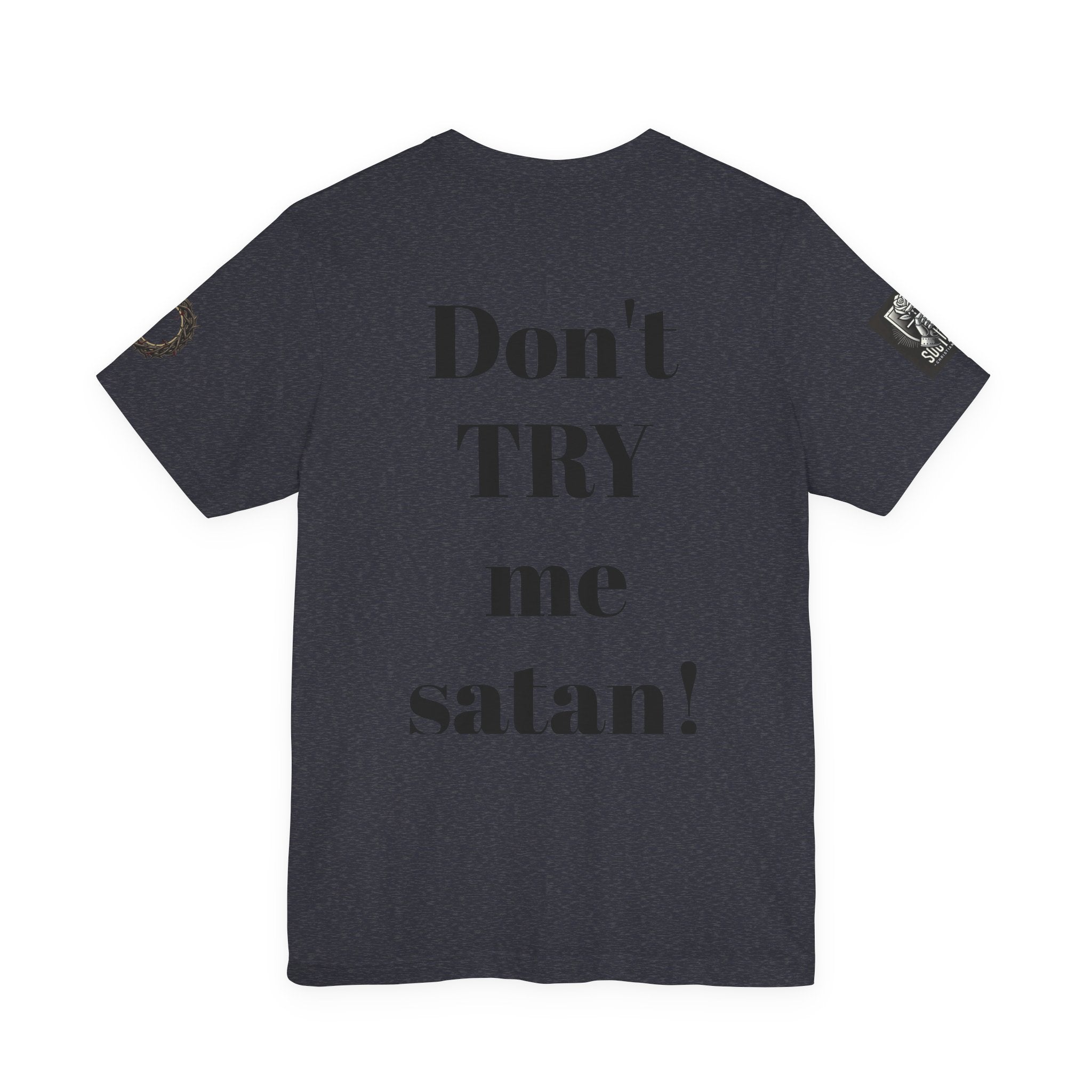Psychedelic Jesus T‑Shirt – "There's No High Like the Most High" Graphic Tee