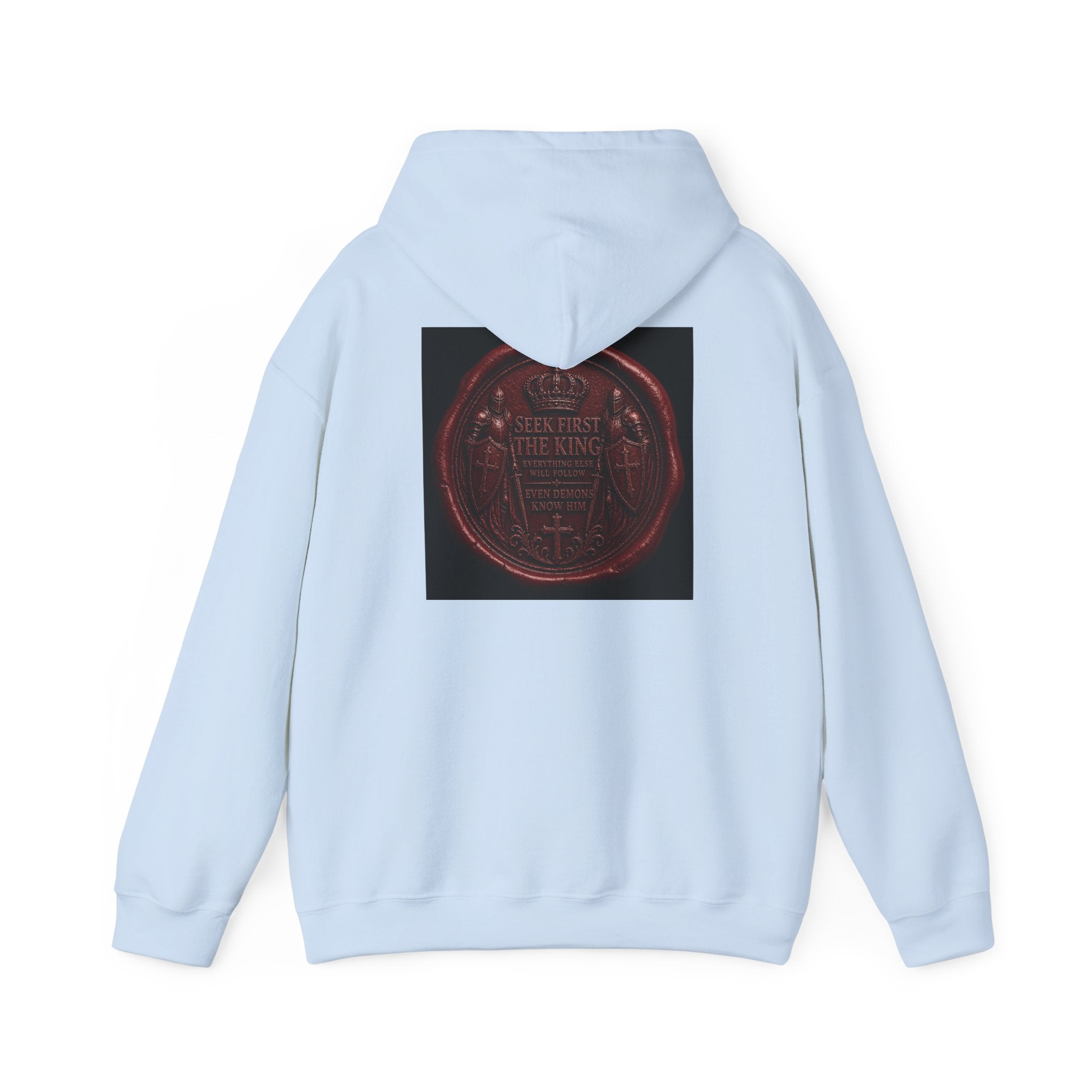 Steadfast Valor Co. Vintage Military Logo Hoodie
