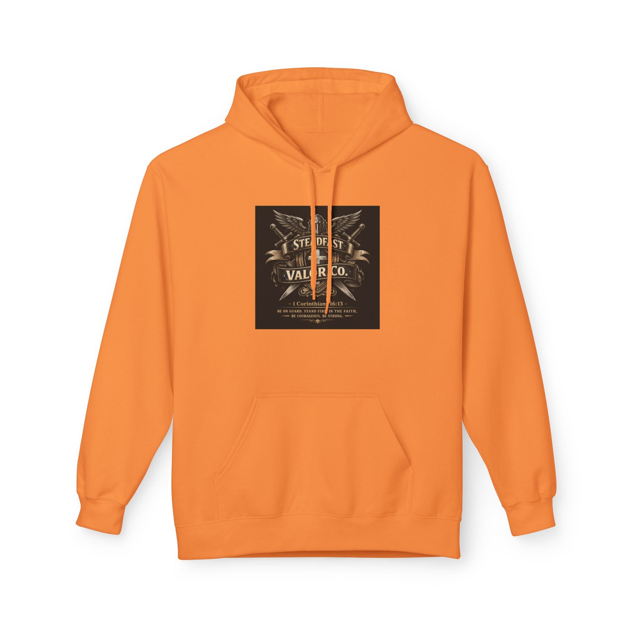 Christian Warrior Hoodie — "Stand Firm" Ephesians 6:12 Inspirational Gospel Hoodie