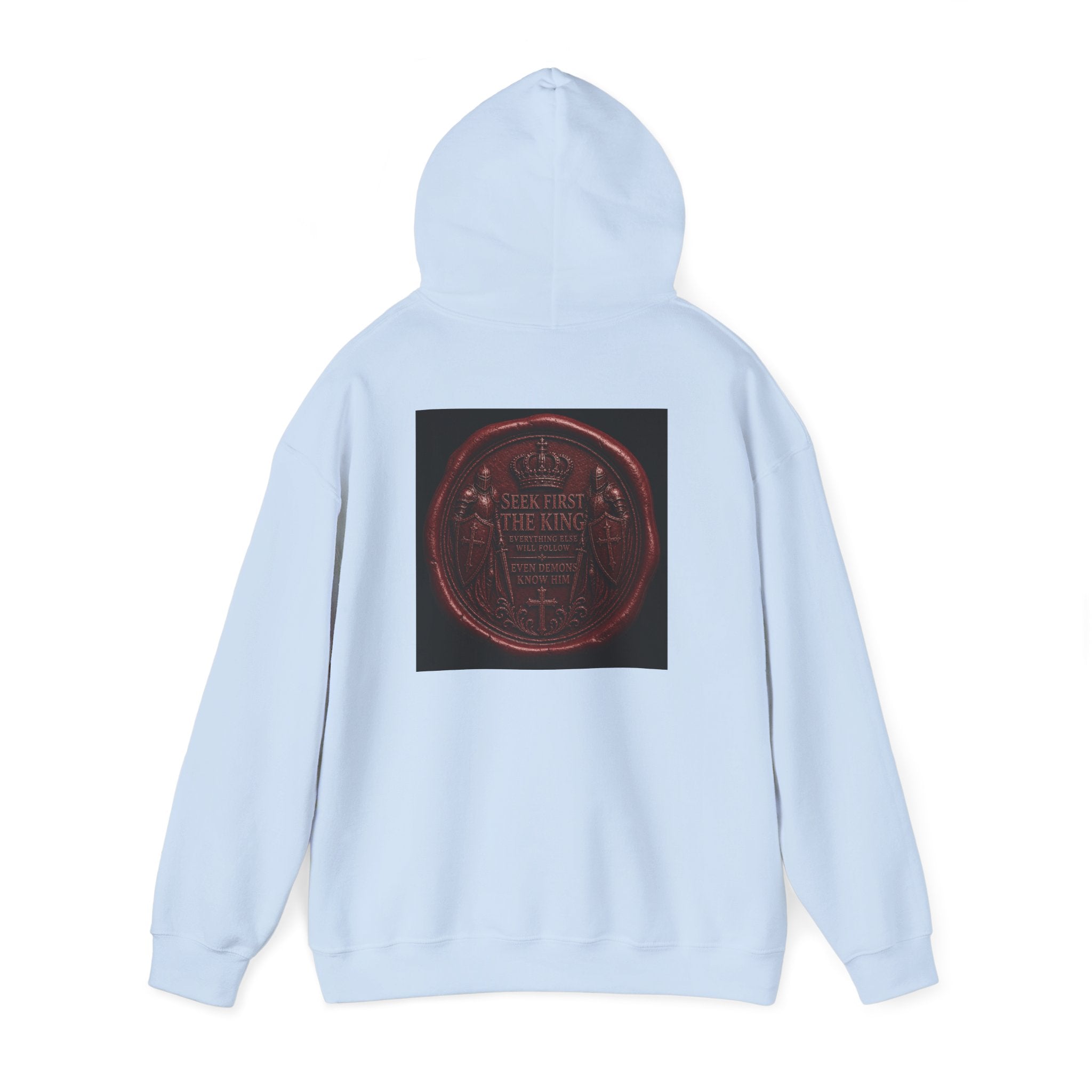Steadfast Valor Co. Vintage Military Logo Hoodie