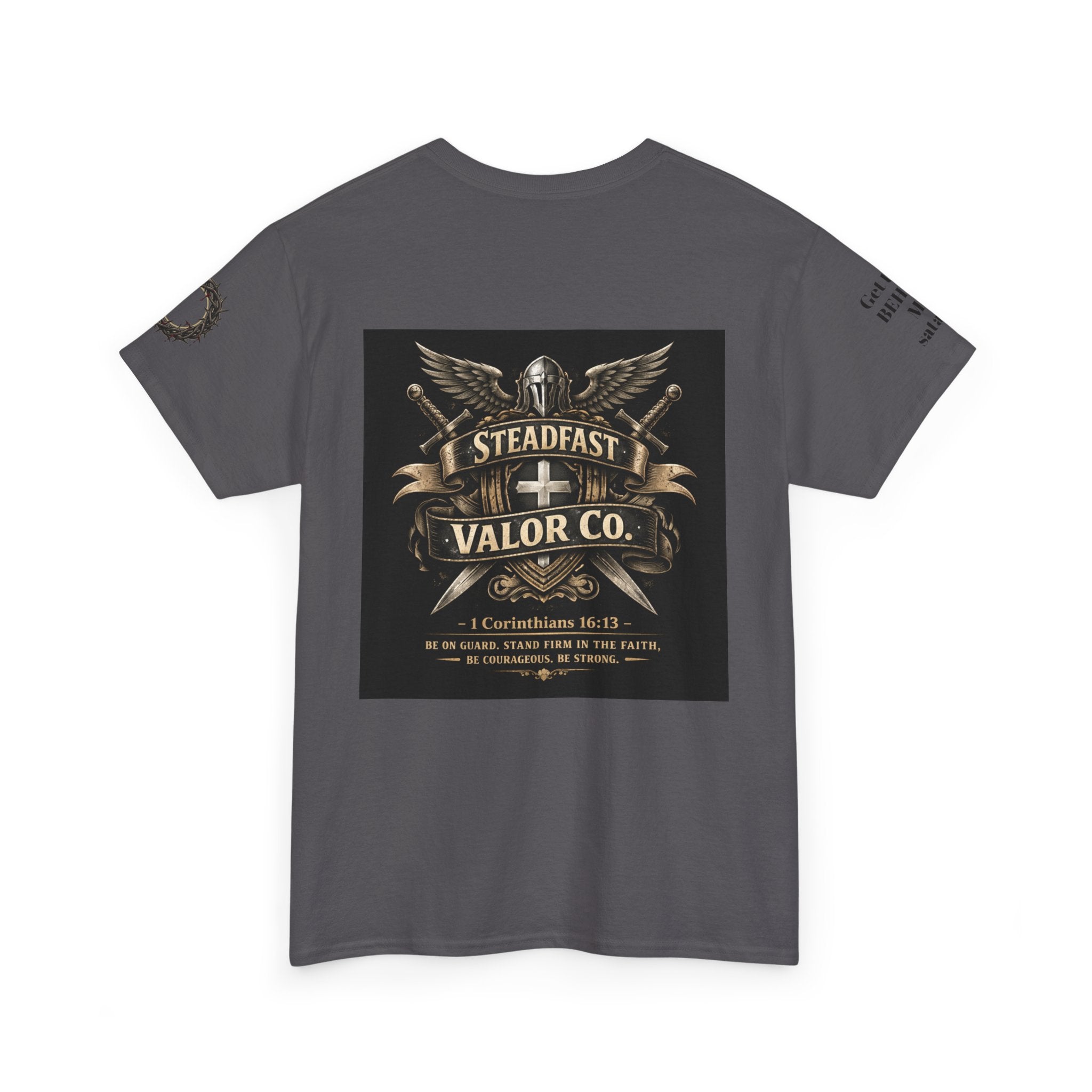 Fear Only God T-Shirt — Steadfast Valor Co. Knight Graphic Tee