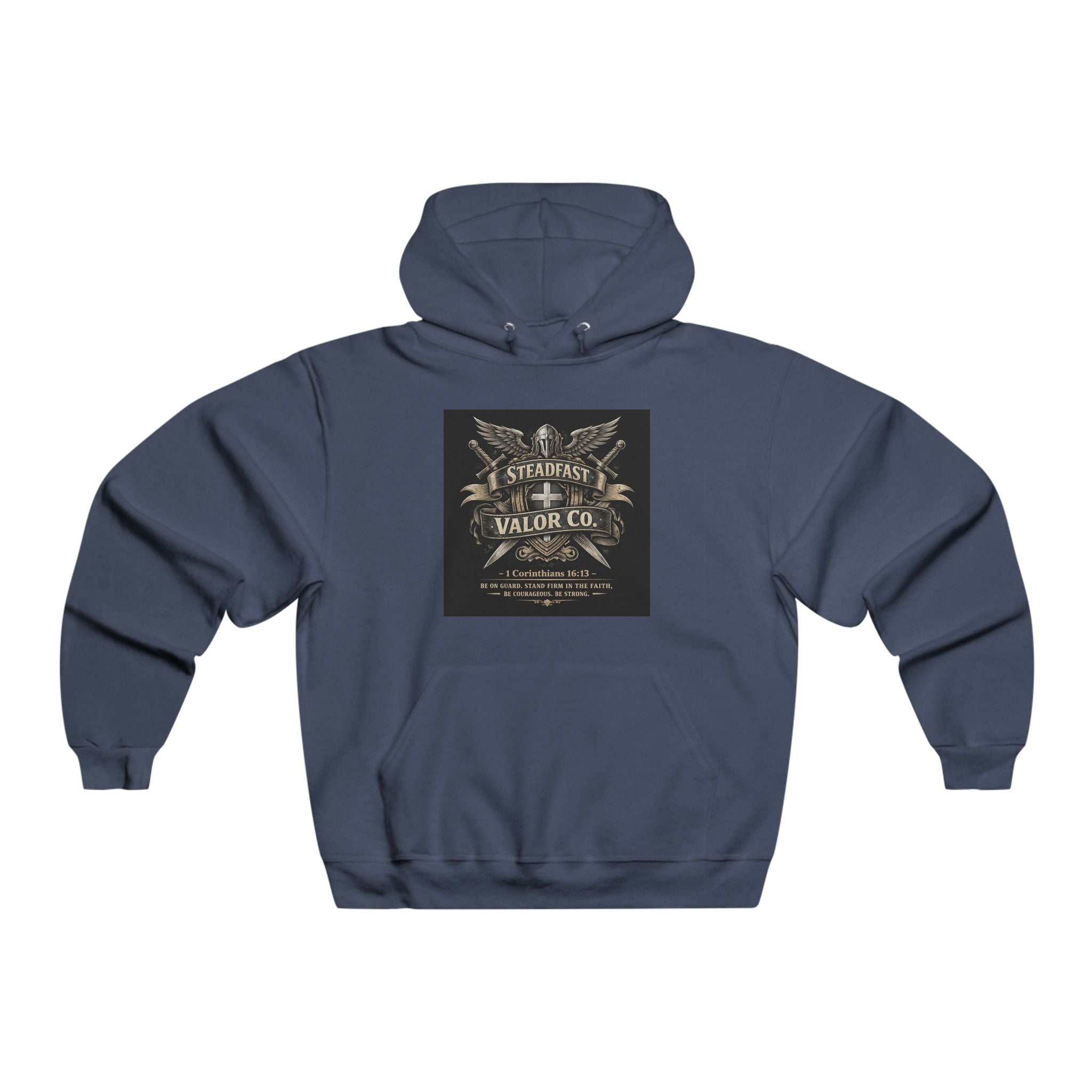 Psalm Warrior Hoodie — "Come Get Psalm!!!" Christian Knight Graphic Sweatshirt