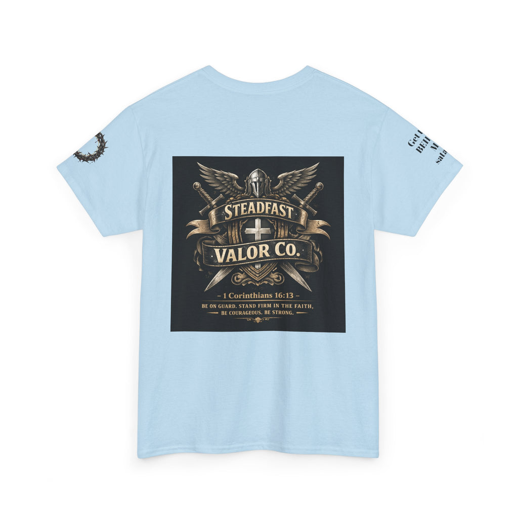 Fear Only God T-Shirt — Steadfast Valor Co. Knight Graphic Tee