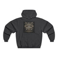 Christian Knight Hoodie — "Be the Light" Inspirational Templar Sweatshirt