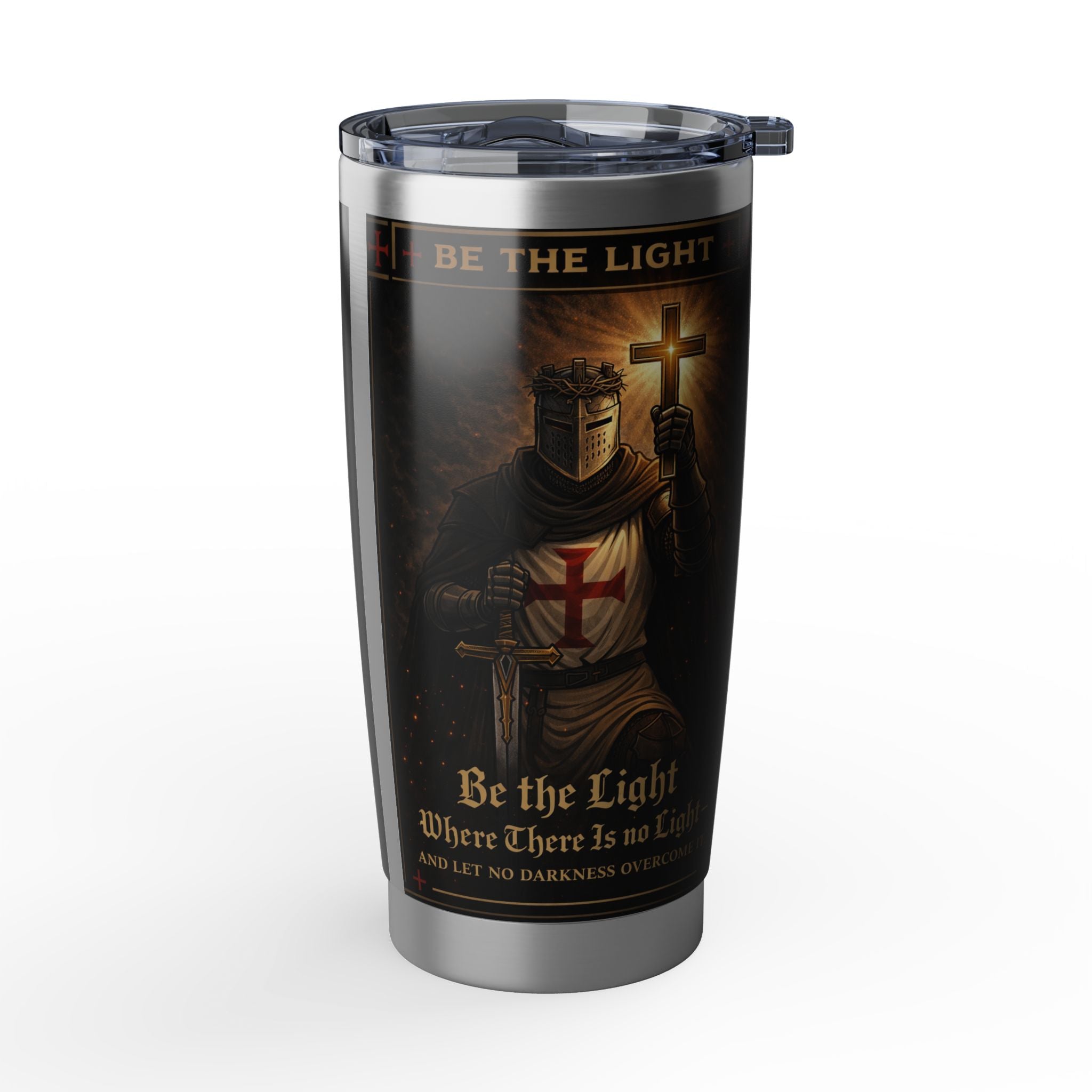 Vagabond 20oz Tumbler — Faith & Fire Stainless Travel Mug