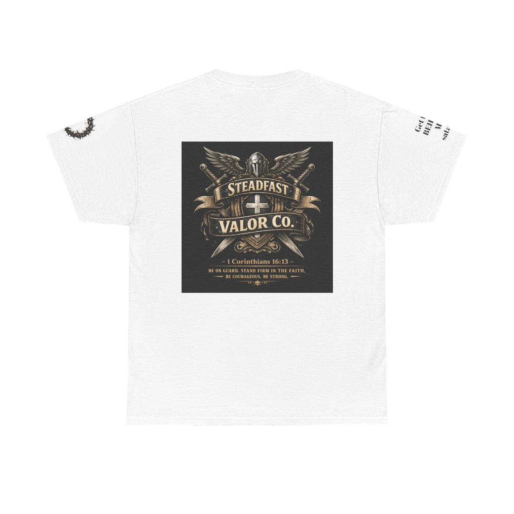 Fear Only God T-Shirt — Steadfast Valor Co. Knight Graphic Tee