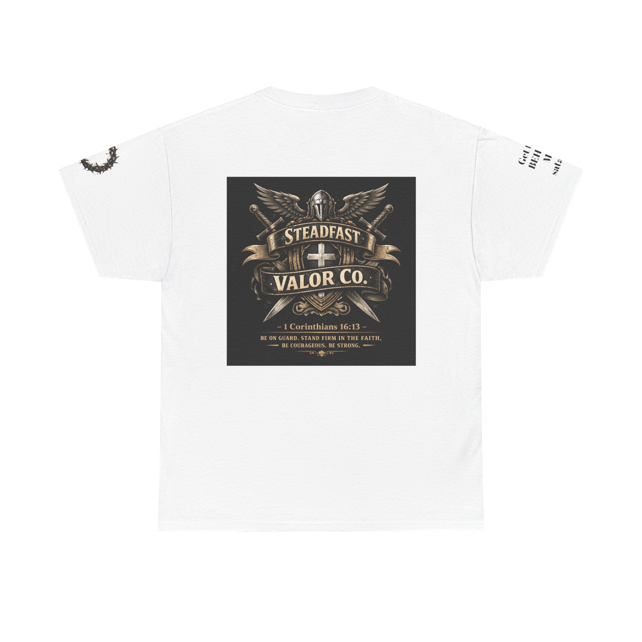 Fear Only God T-Shirt — Steadfast Valor Co. Knight Graphic Tee