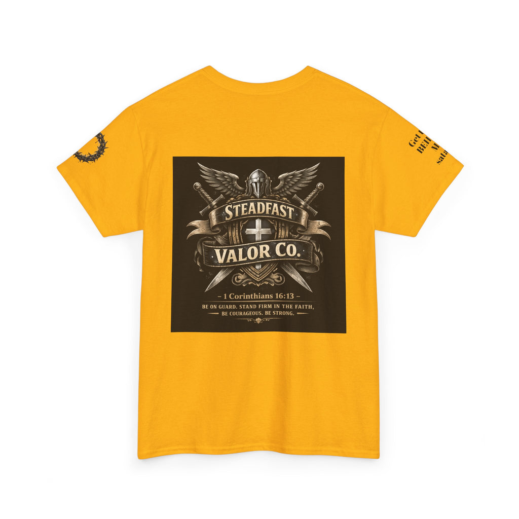 Fear Only God T-Shirt — Steadfast Valor Co. Knight Graphic Tee