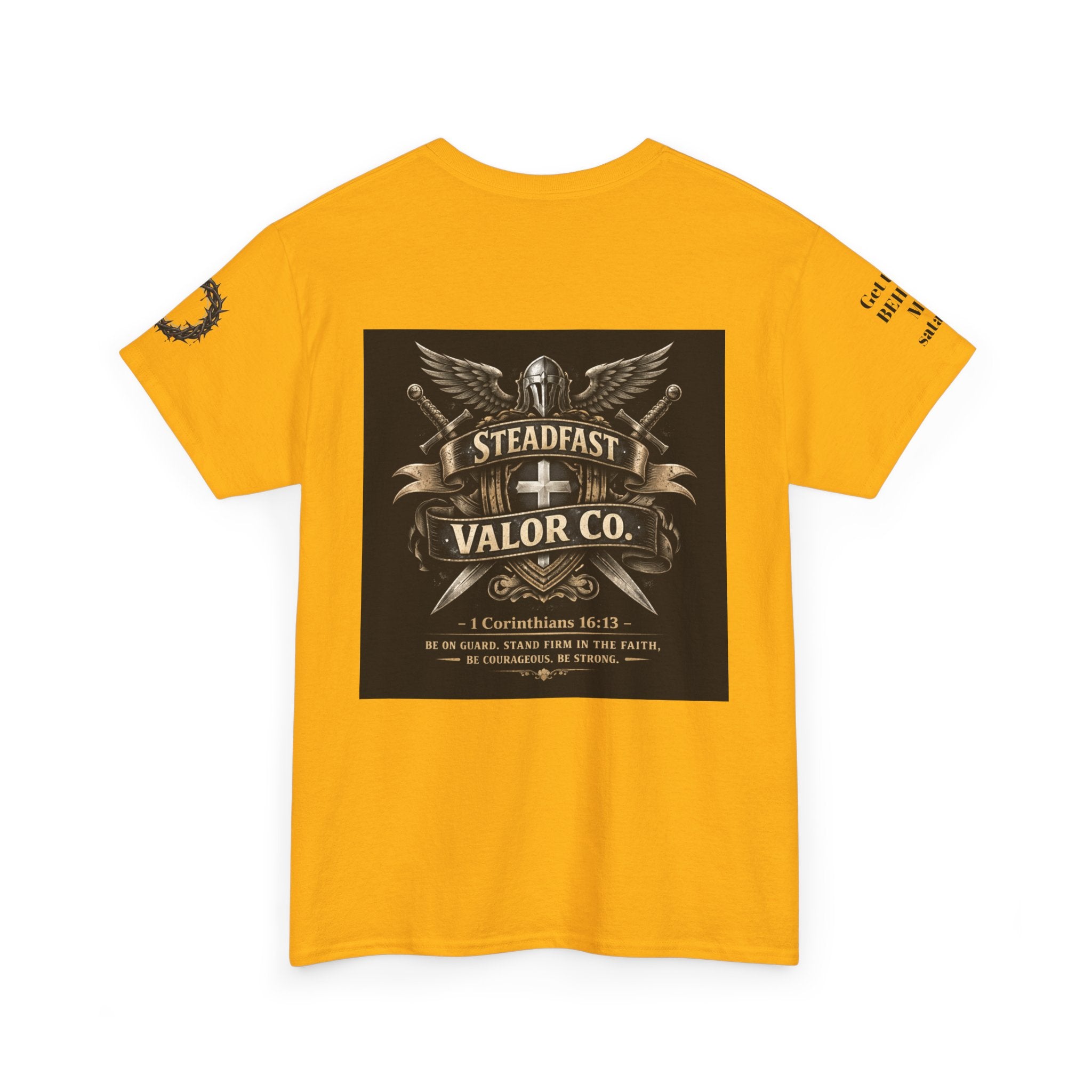Fear Only God T-Shirt — Steadfast Valor Co. Knight Graphic Tee