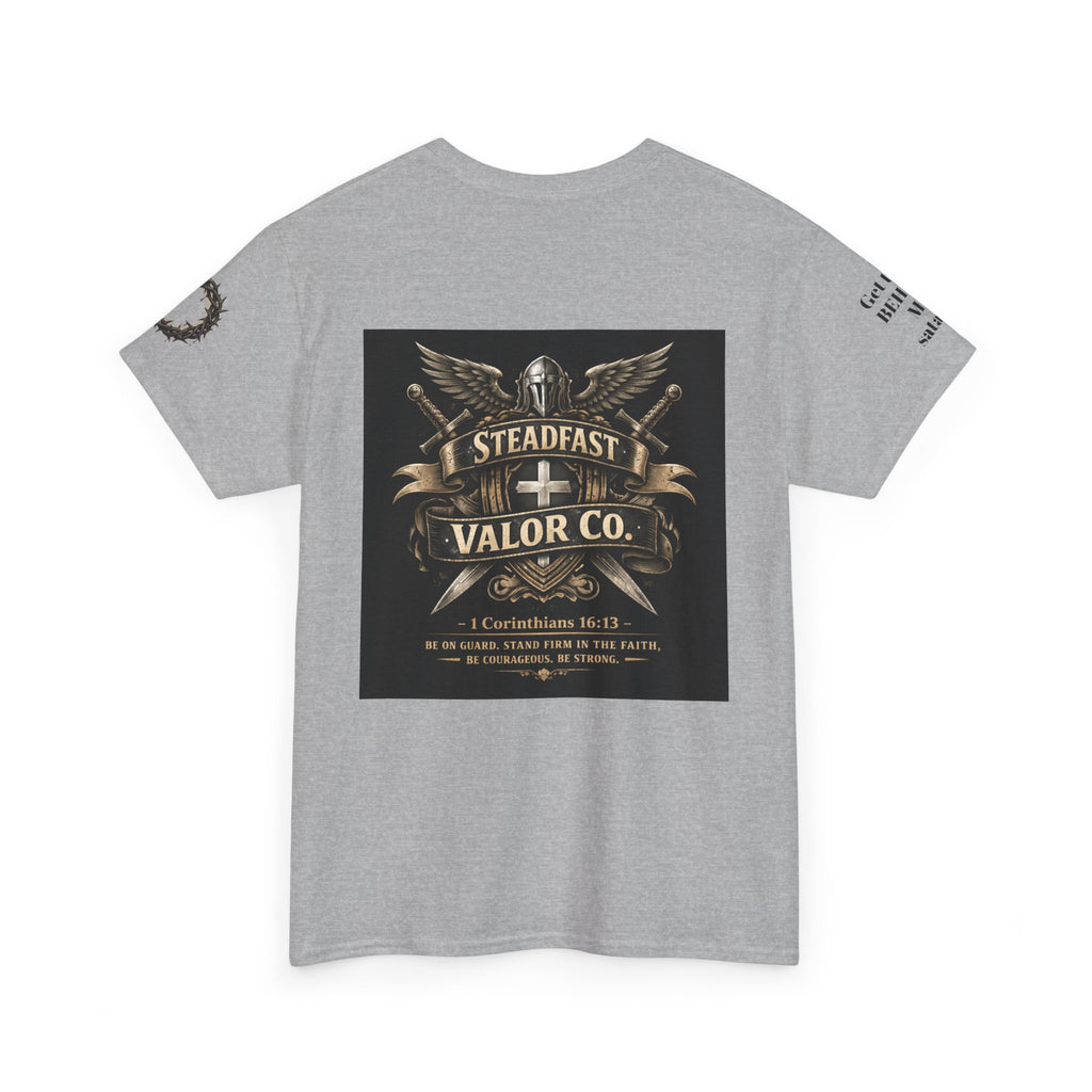Fear Only God T-Shirt — Steadfast Valor Co. Knight Graphic Tee