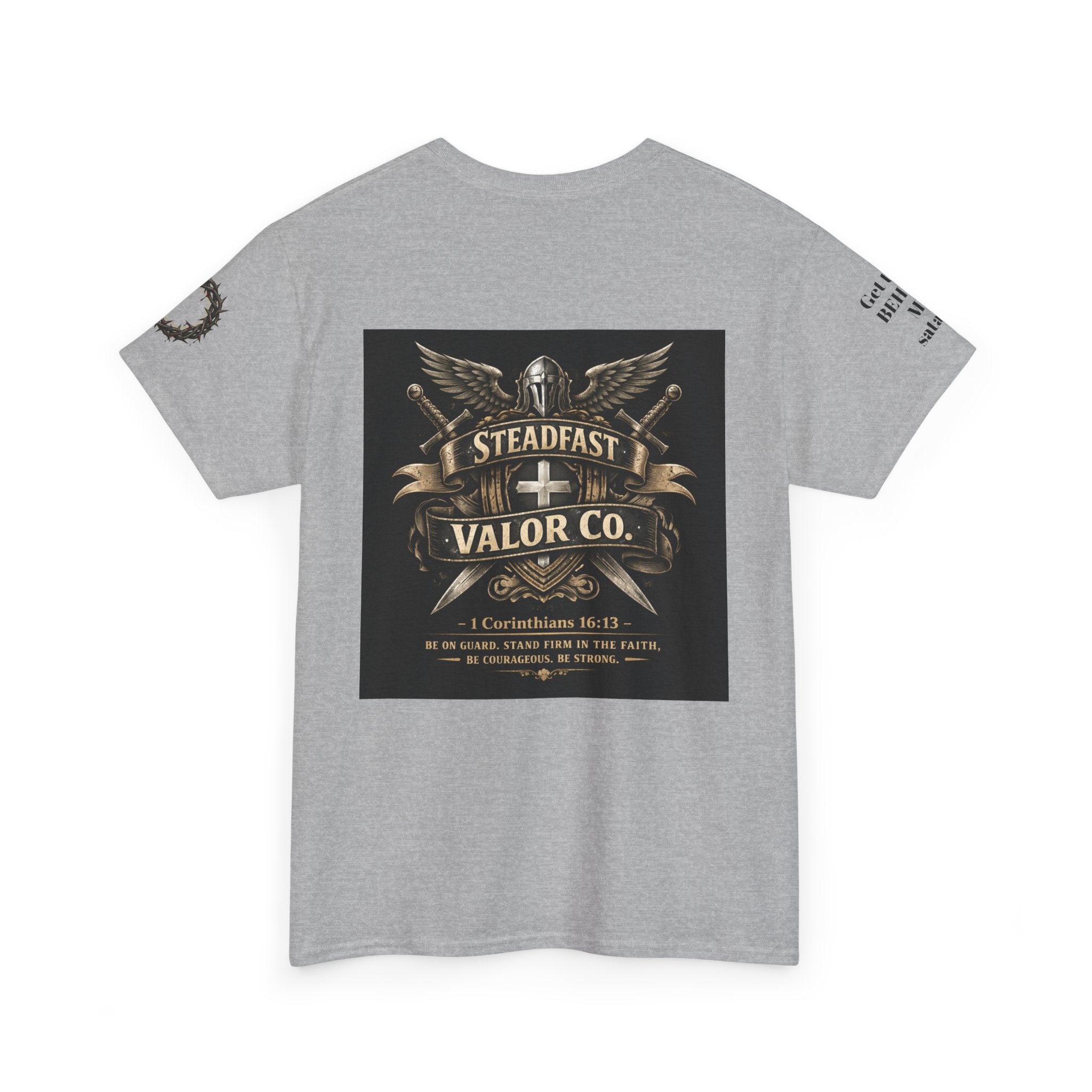 Fear Only God T-Shirt — Steadfast Valor Co. Knight Graphic Tee