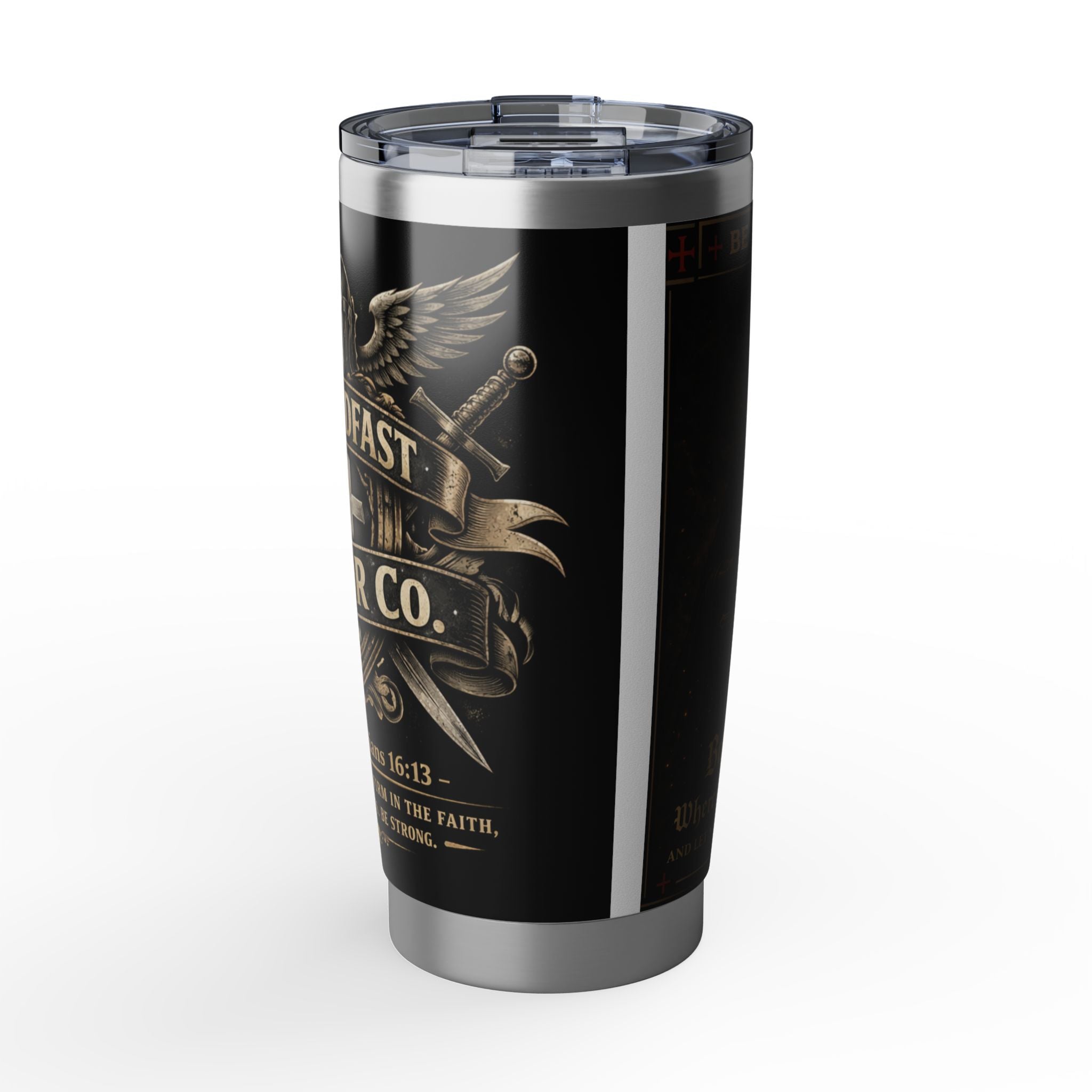 Vagabond 20oz Tumbler — Faith & Fire Stainless Travel Mug