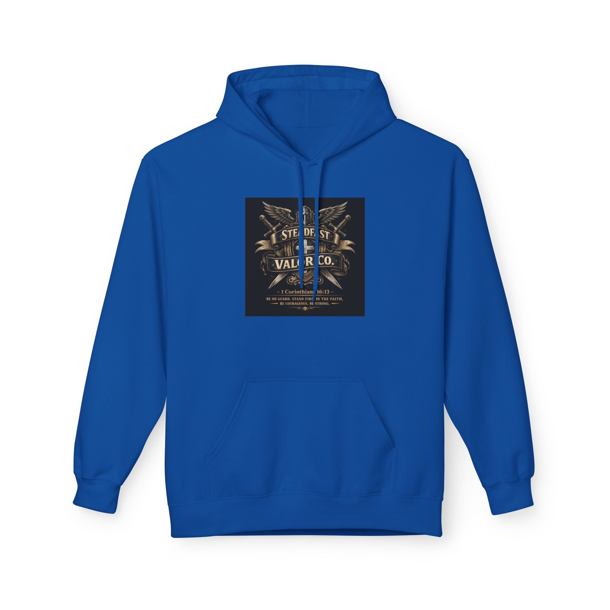 Christian Warrior Hoodie — "Stand Firm" Ephesians 6:12 Inspirational Gospel Hoodie