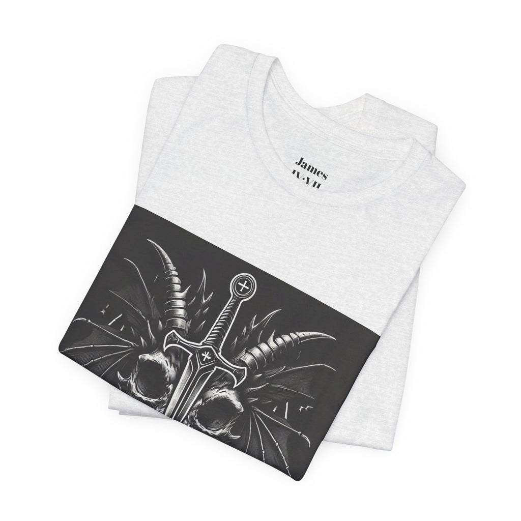 Defying Darkness Tee — "Aut Vincere, Aut Mori" Graphic T-Shirt