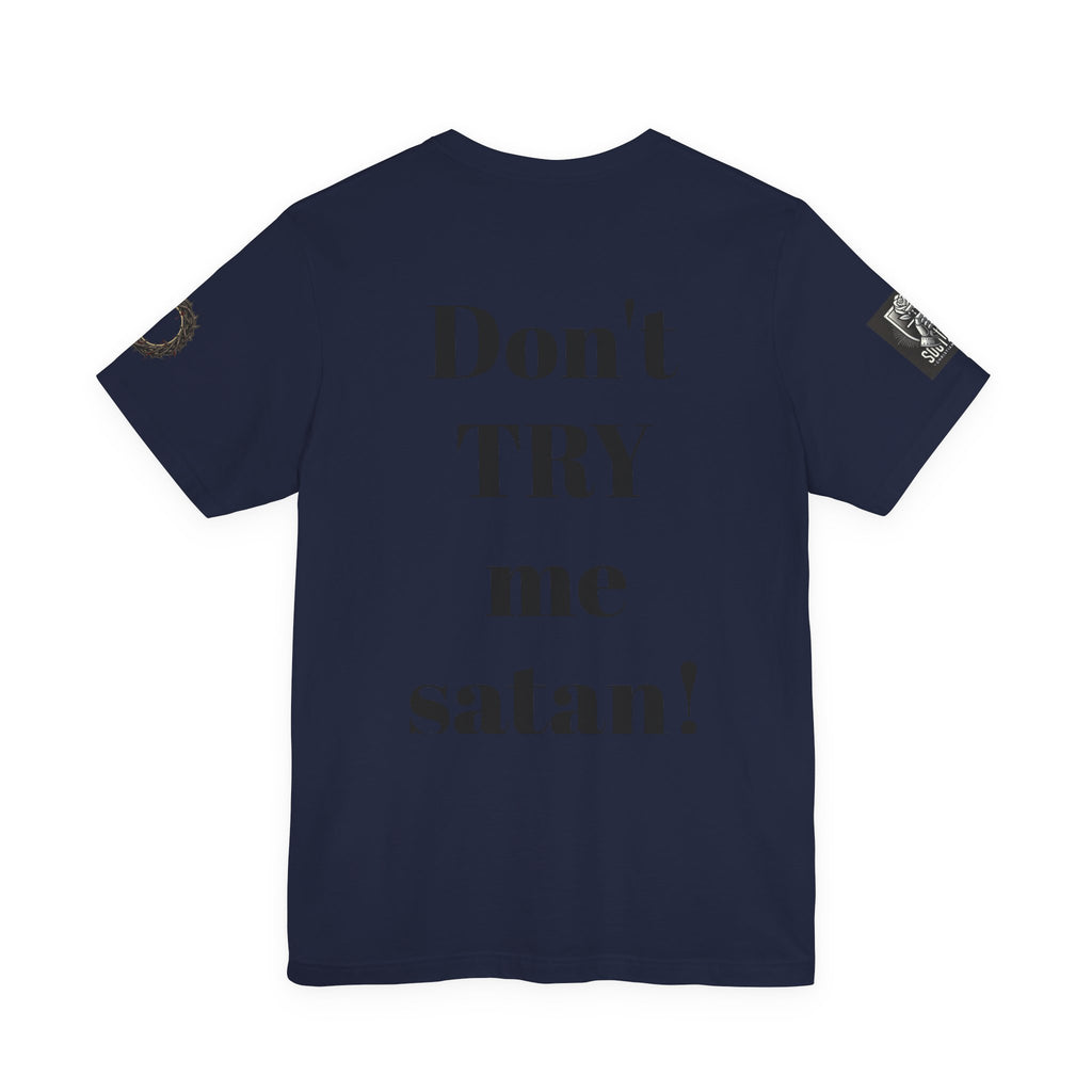 Psychedelic Jesus T‑Shirt – "There's No High Like the Most High" Graphic Tee
