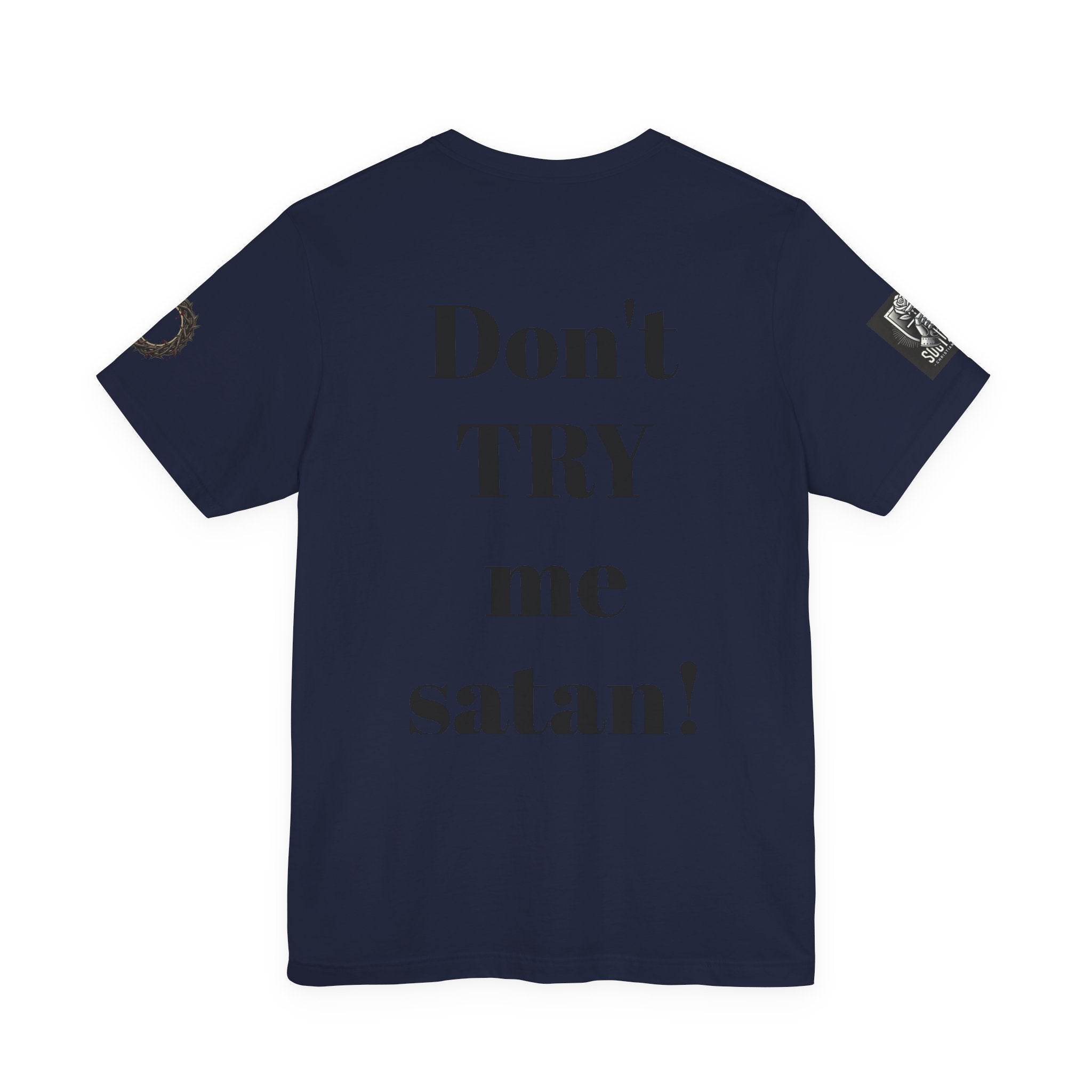 Psychedelic Jesus T‑Shirt – "There's No High Like the Most High" Graphic Tee